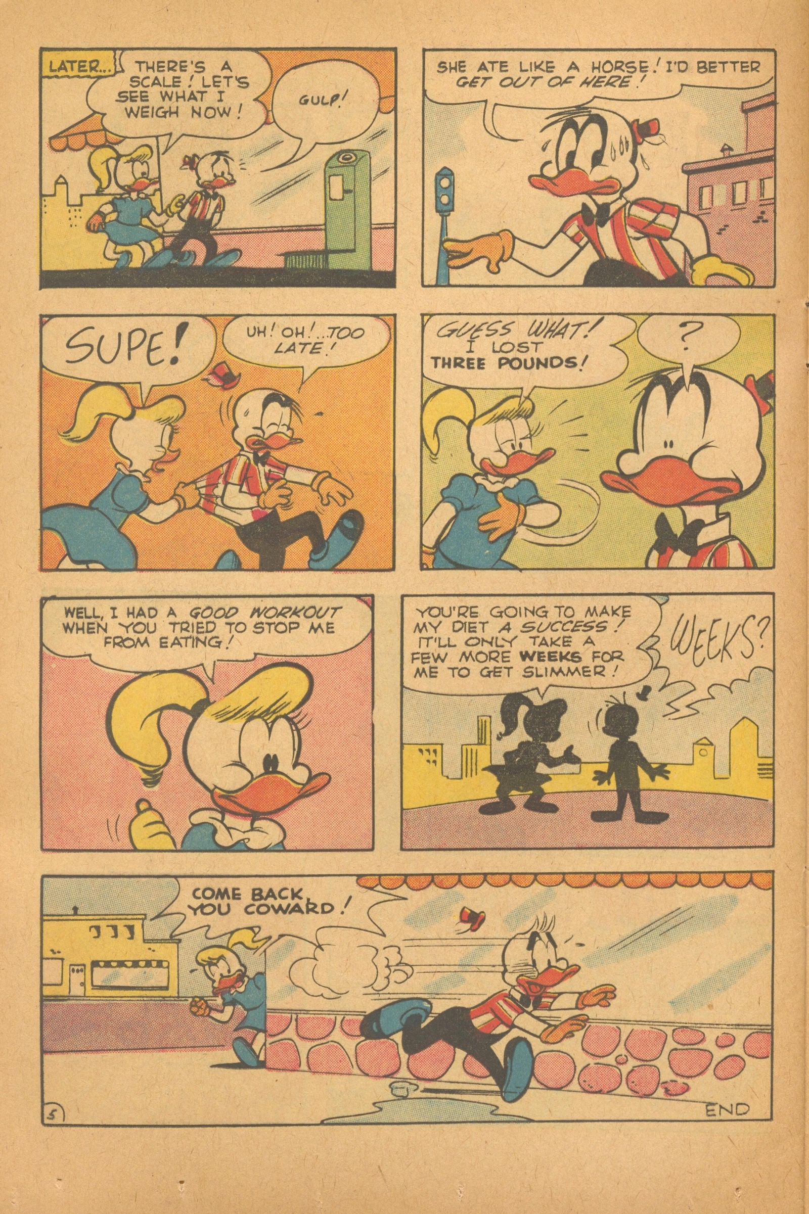 Read online Super Duck Comics comic -  Issue #94 - 24