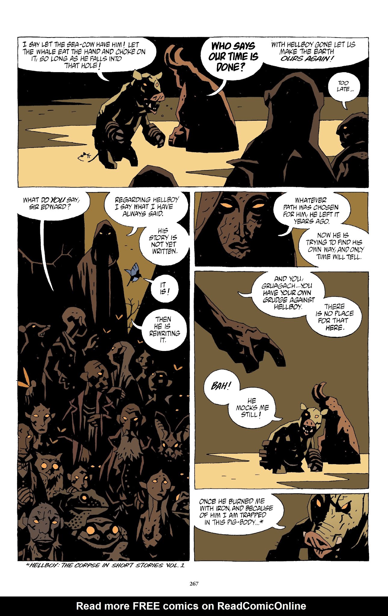 Read online Hellboy Omnibus comic -  Issue # TPB 2 (Part 3) - 68