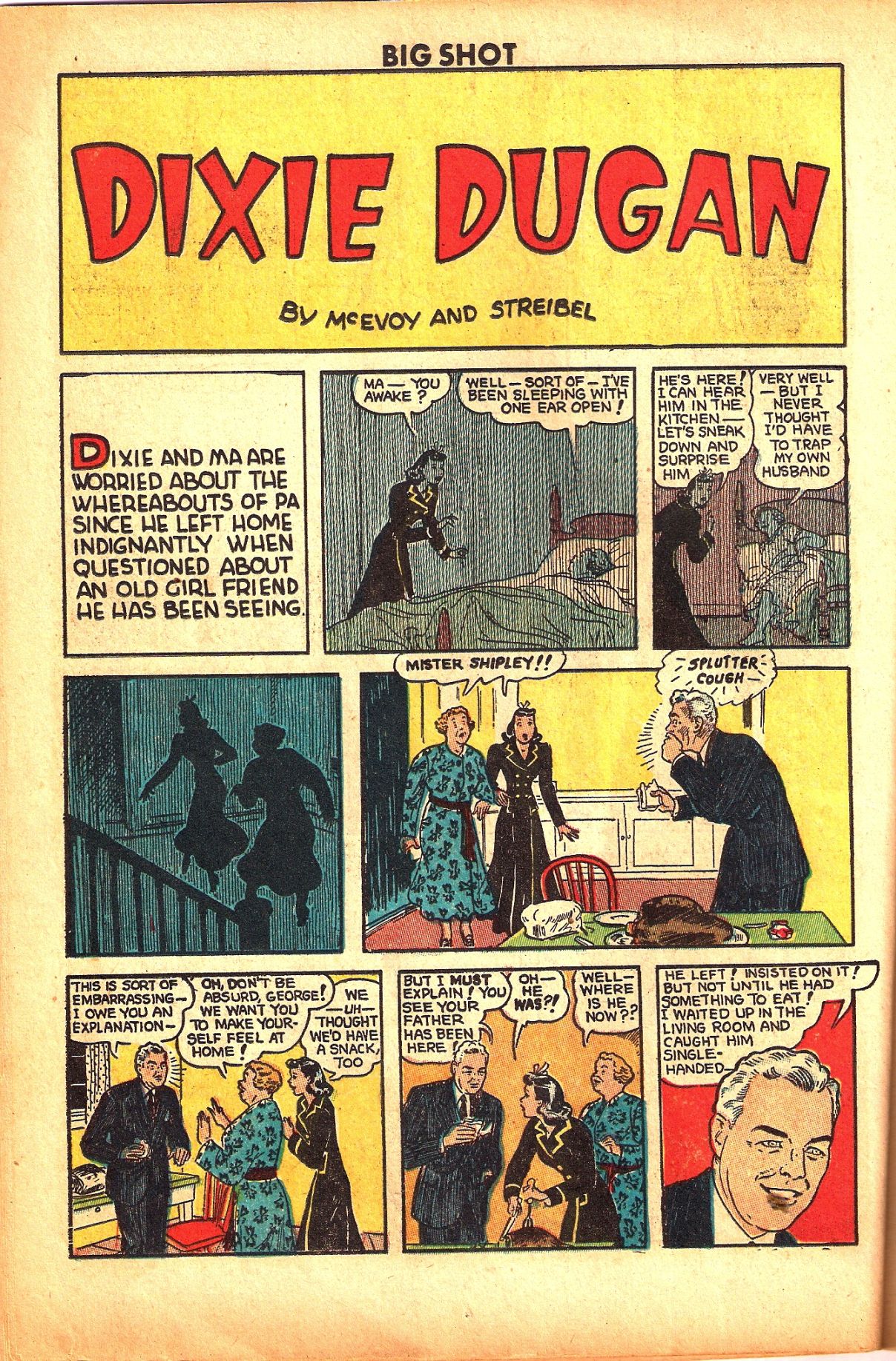Read online Big Shot comic -  Issue #60 - 20