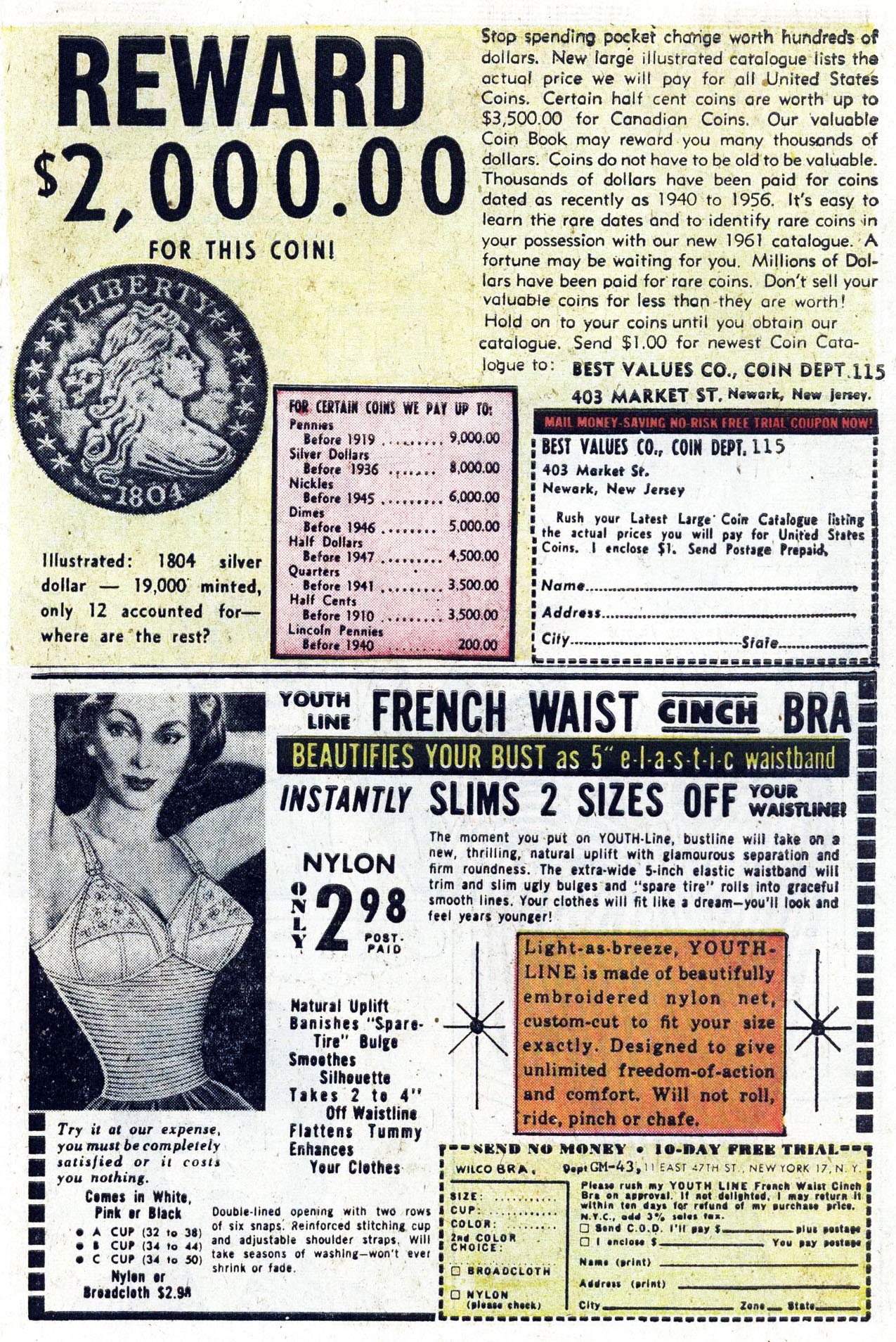 Read online Teen-Age Romance comic -  Issue #84 - 27
