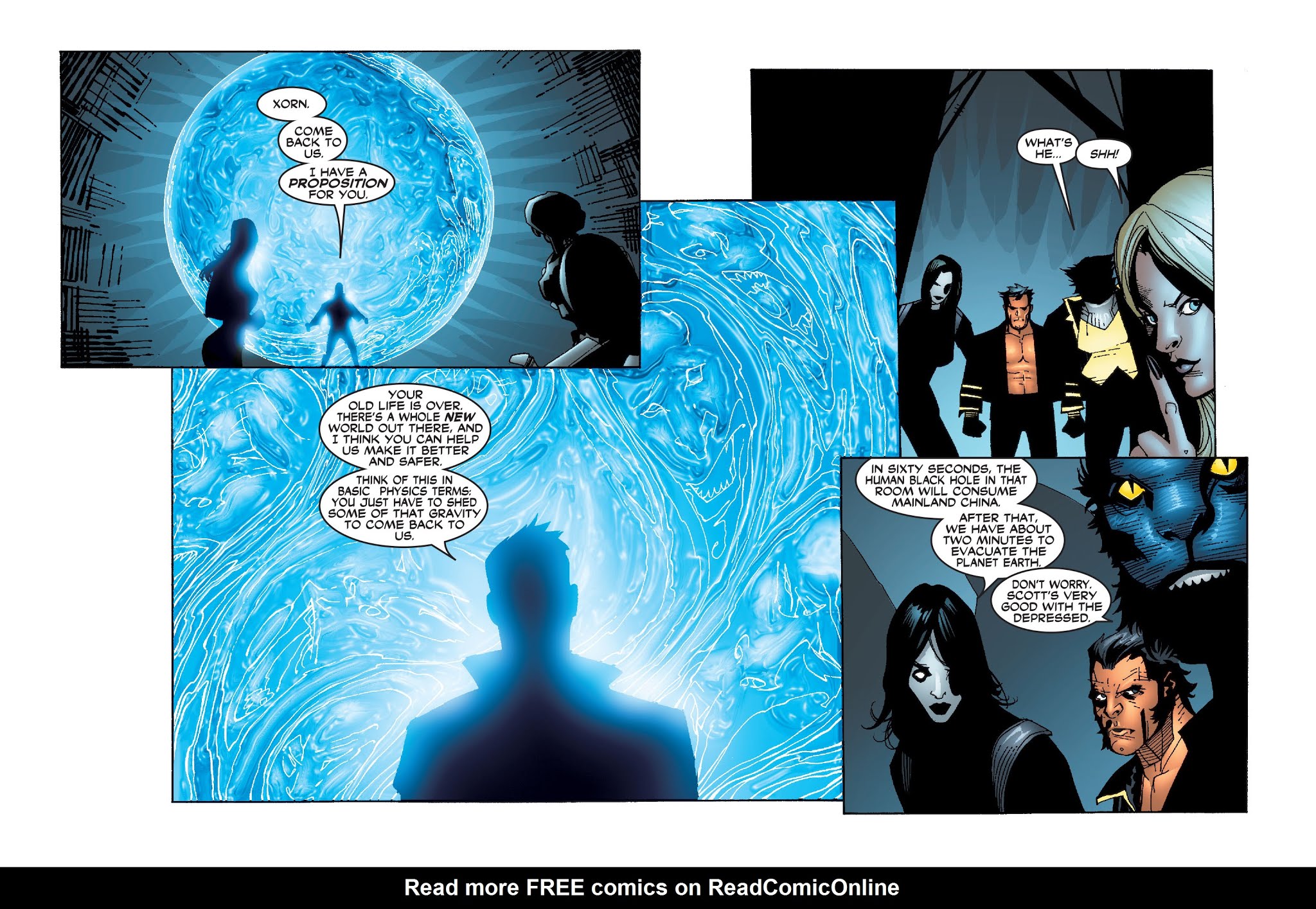 Read online New X-Men (2001) comic -  Issue # _TPB 1 - 131