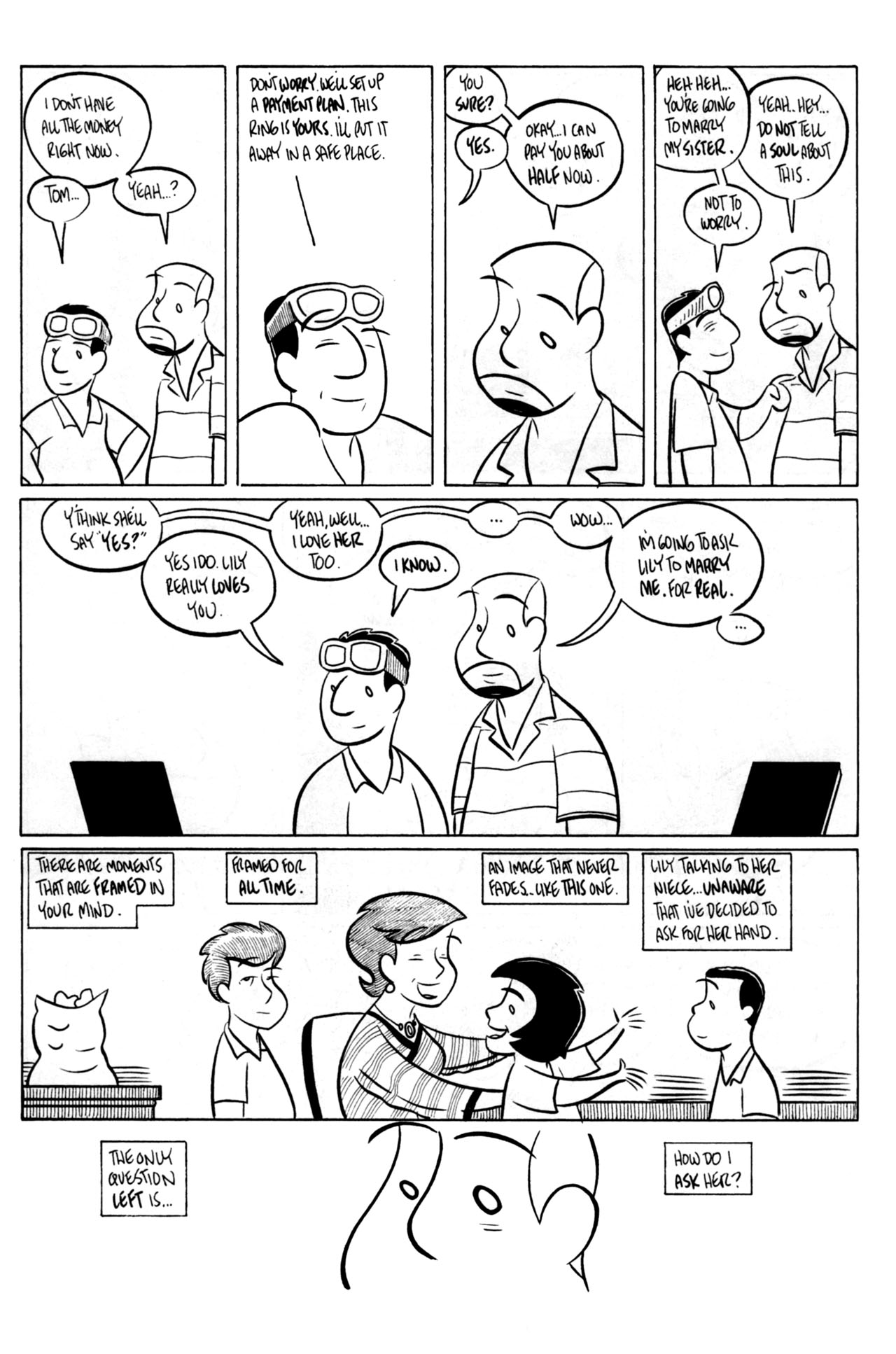 Read online True Story, Swear to God comic -  Issue #10 - 10