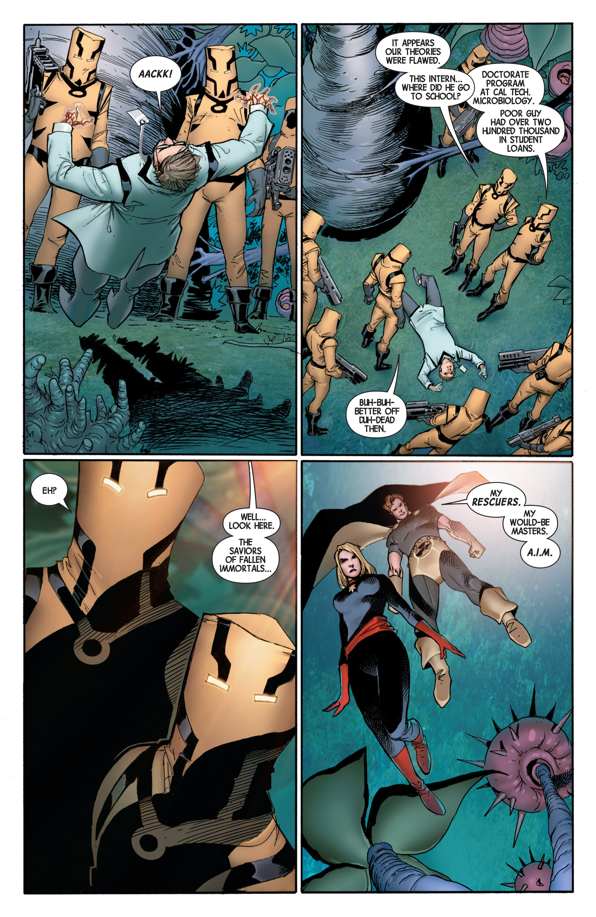 Read online Avengers by Jonathan Hickman Omnibus comic -  Issue # TPB 1 (Part 2) - 65