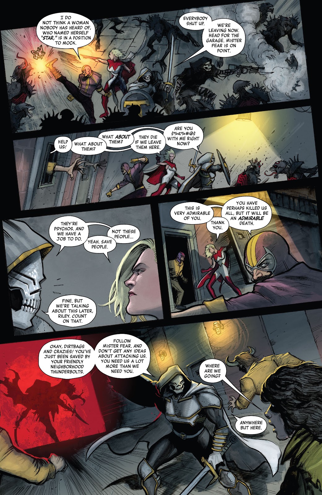 King In Black: Thunderbolts issue 2 - Page 12
