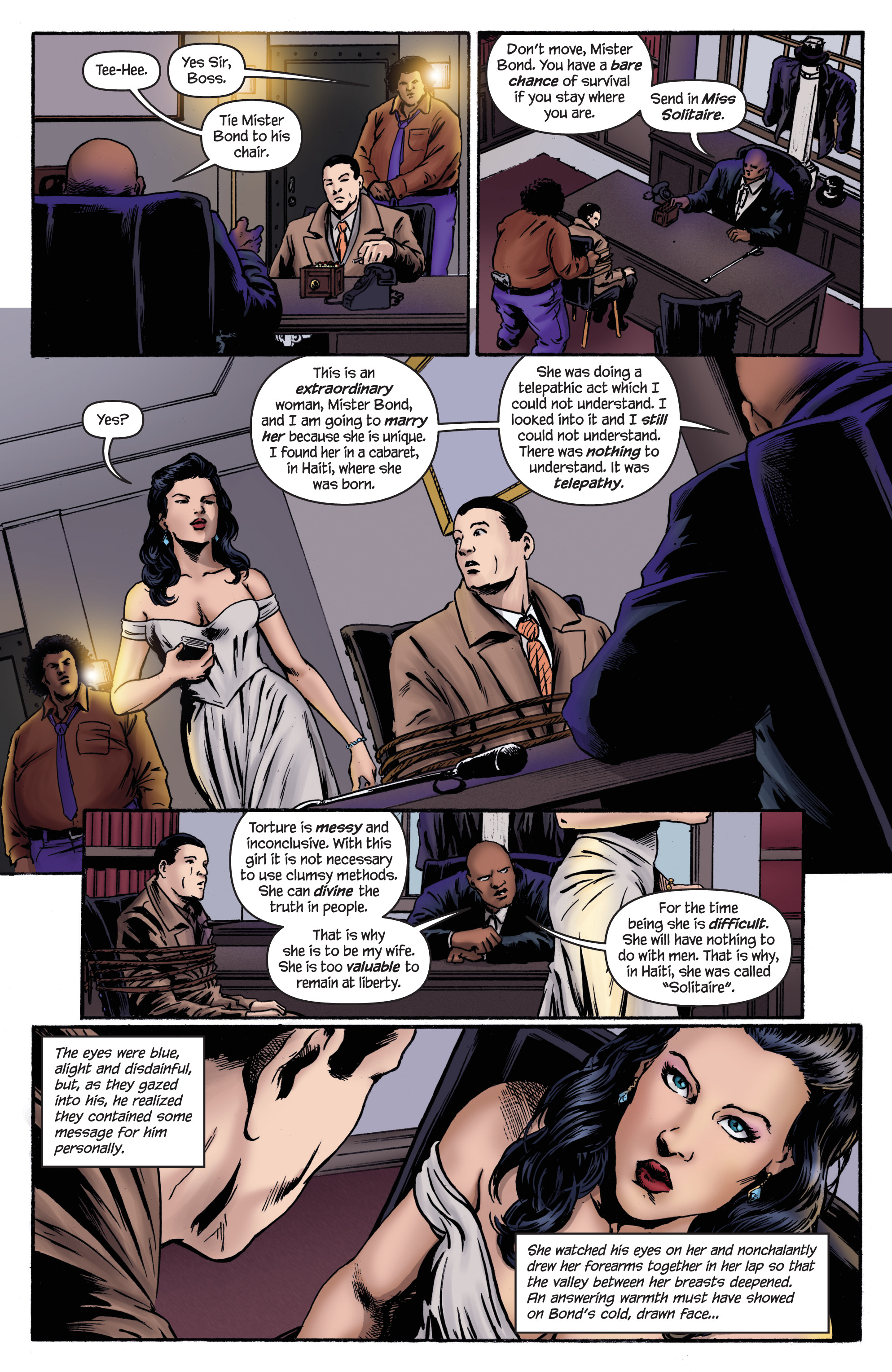 Read online James Bond: Live and Let Die comic -  Issue # TPB (Part 1) - 43
