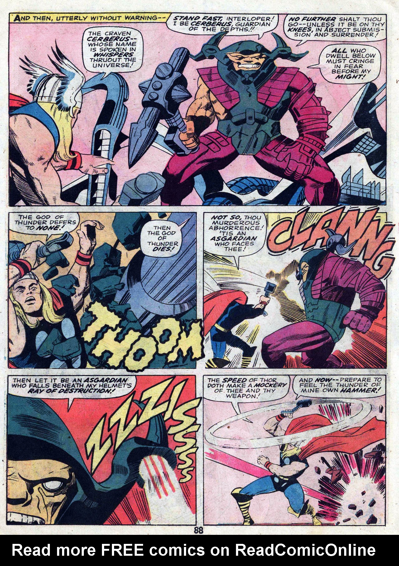 Read online Marvel Treasury Edition comic -  Issue #3 - 86
