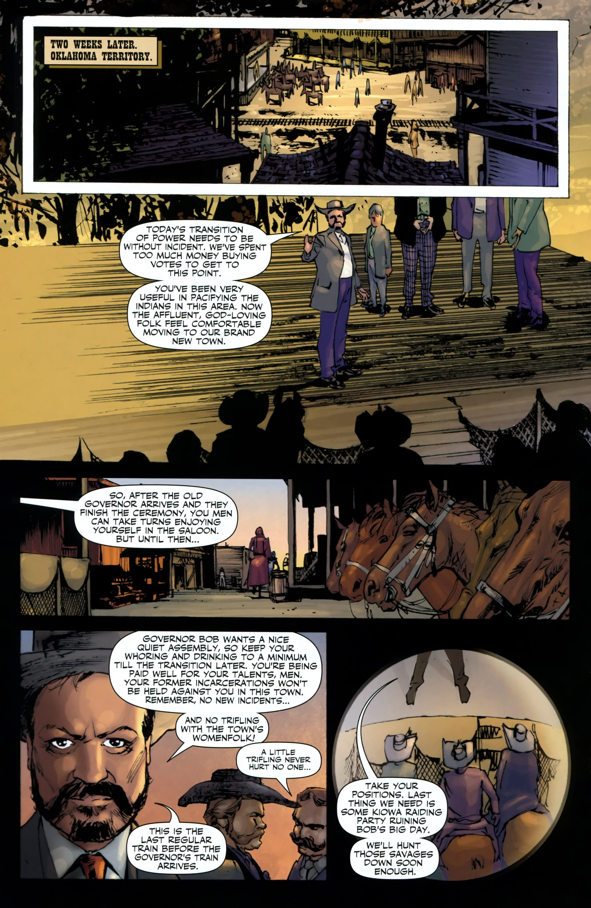 Read online The Lone Ranger (2012) comic -  Issue # _Annual - 24