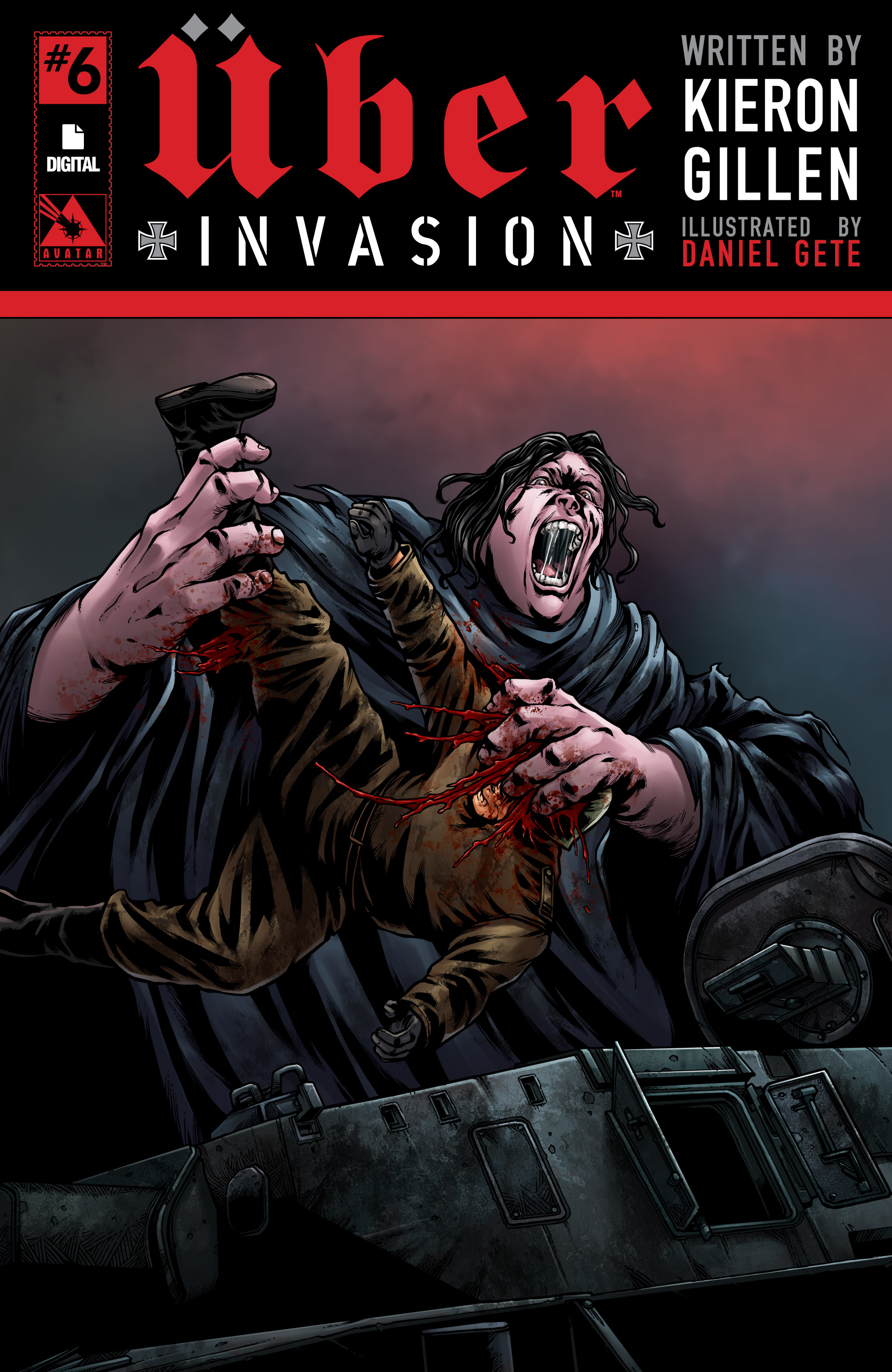 Read online Uber: Invasion comic -  Issue #6 - 1