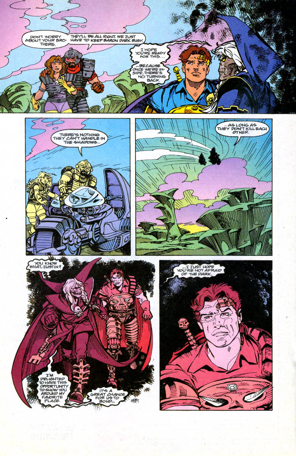 Read online Skeleton Warriors comic -  Issue #3 - 14