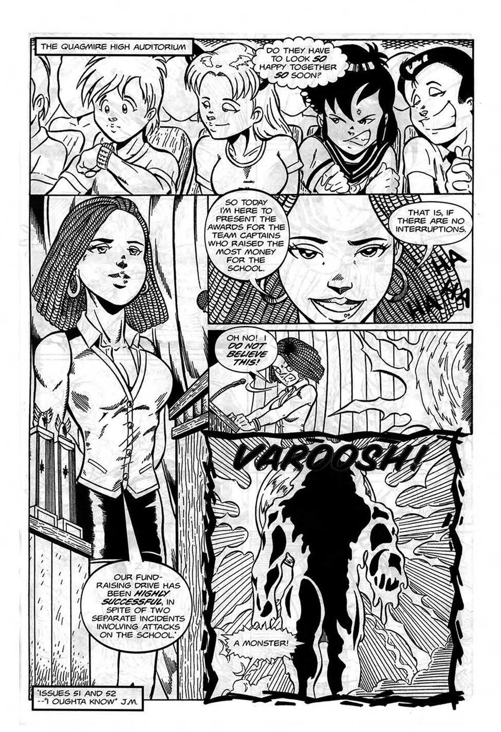 Read online Ninja High School (1986) comic -  Issue #53 - 8