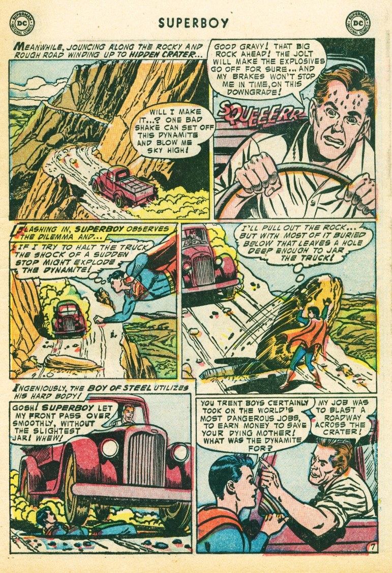 Read online Superboy (1949) comic -  Issue #37 - 8