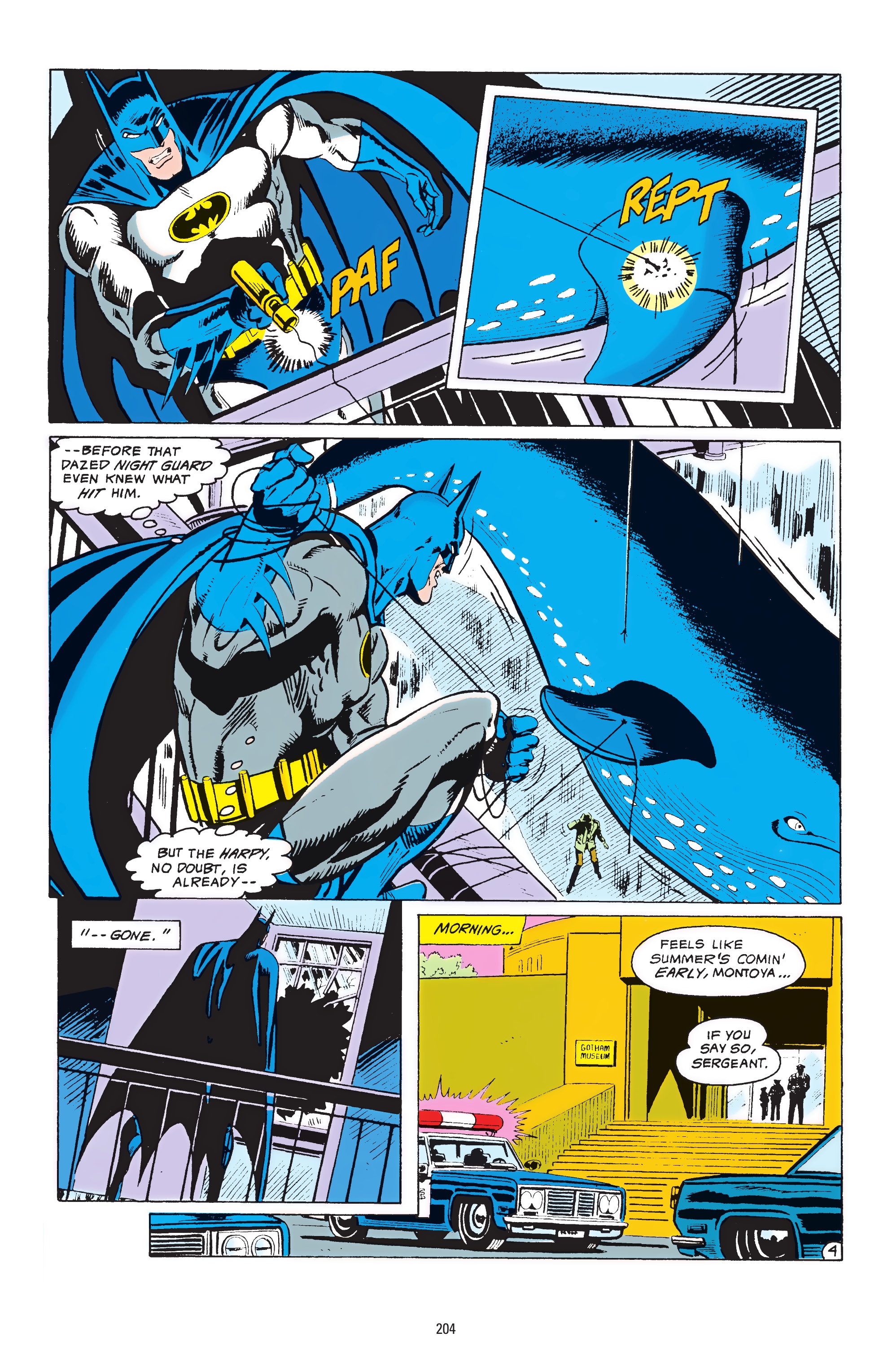 Read online Batman: The Caped Crusader comic -  Issue # TPB 6 (Part 3) - 3