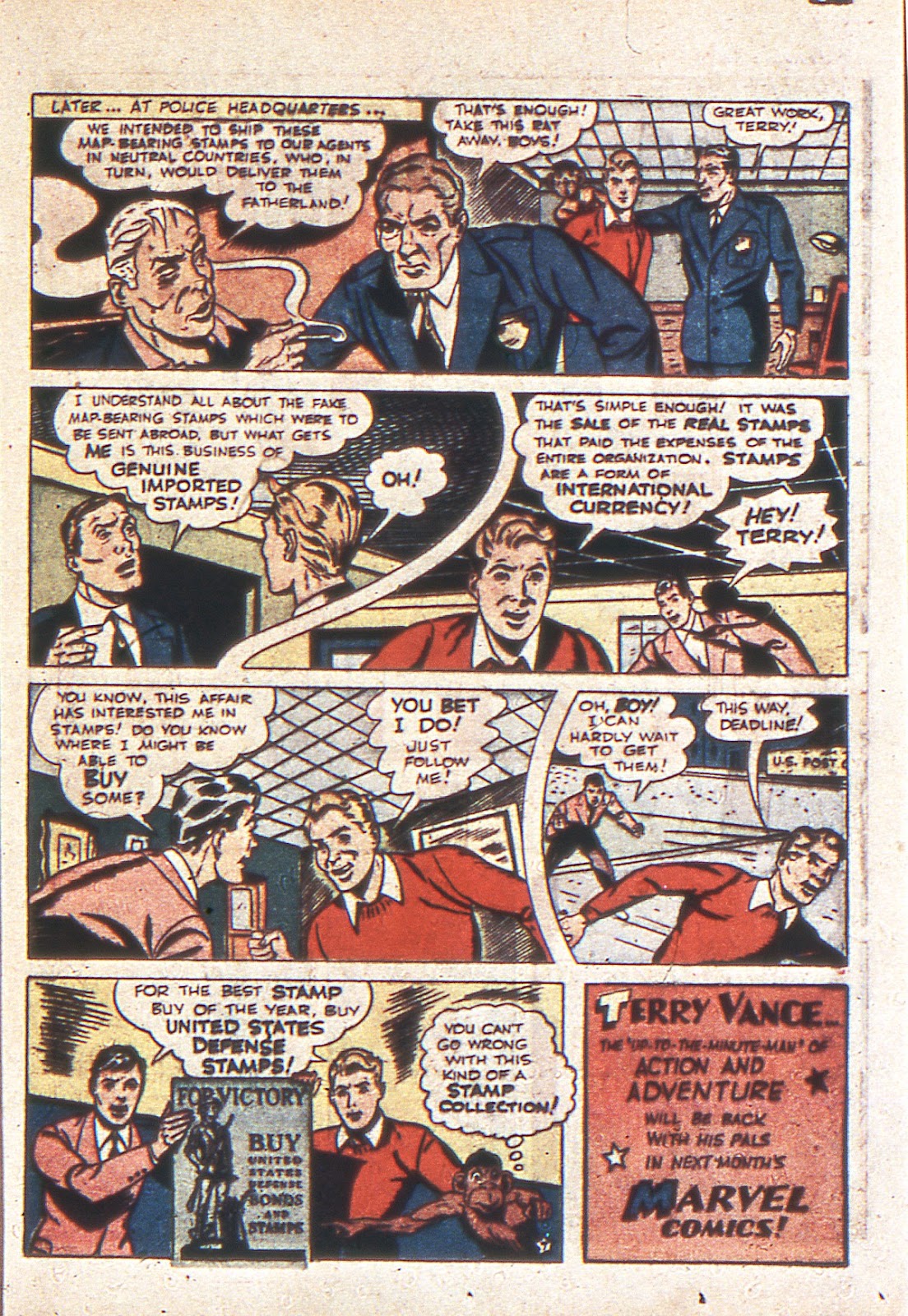 Marvel Mystery Comics (1939) issue 33 - Page 50