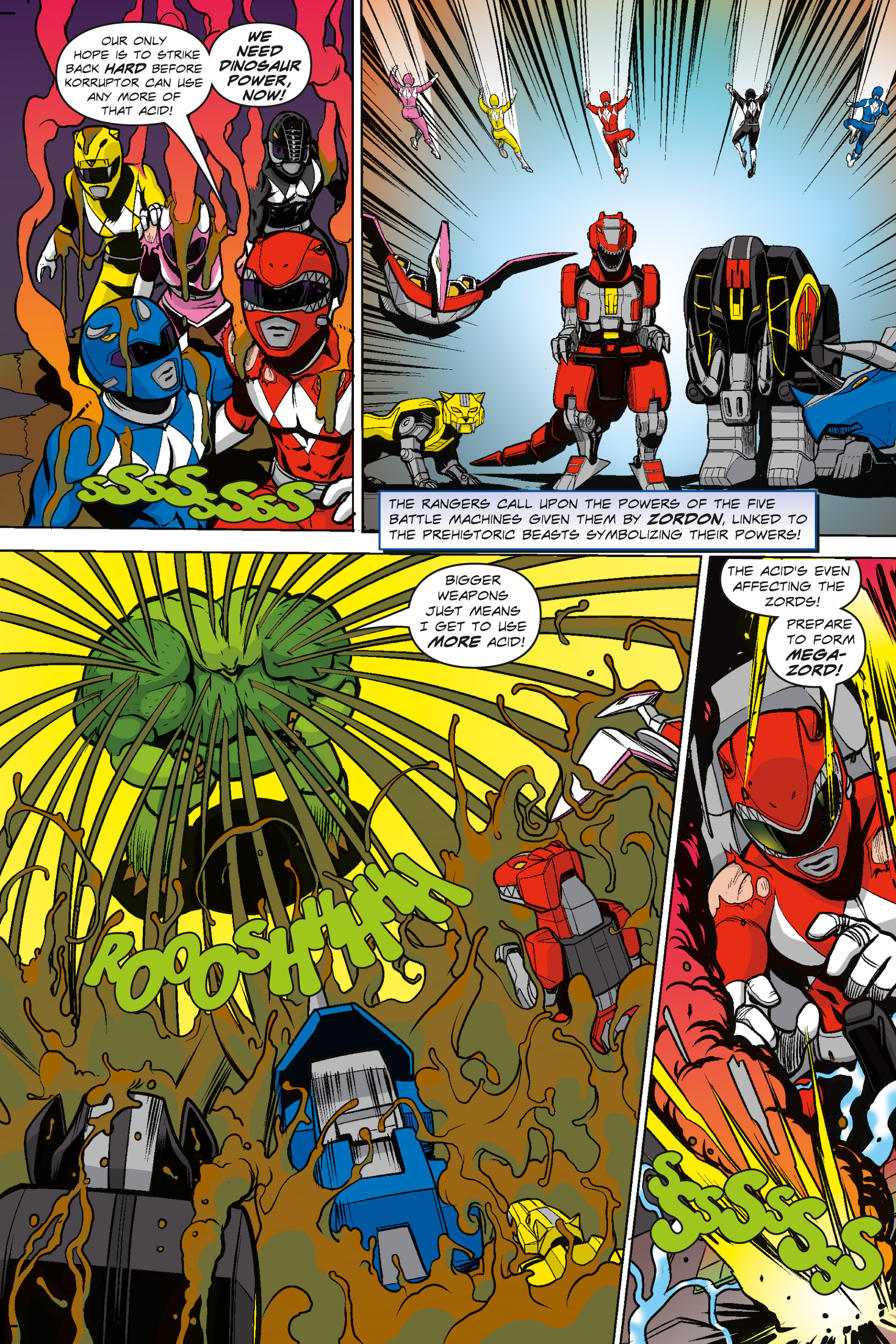 Read online Mighty Morphin Power Rangers: Going Green comic -  Issue # Full - 41