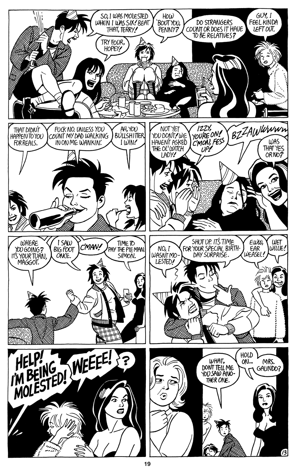 Read online Love and Rockets (2001) comic -  Issue #10 - 21