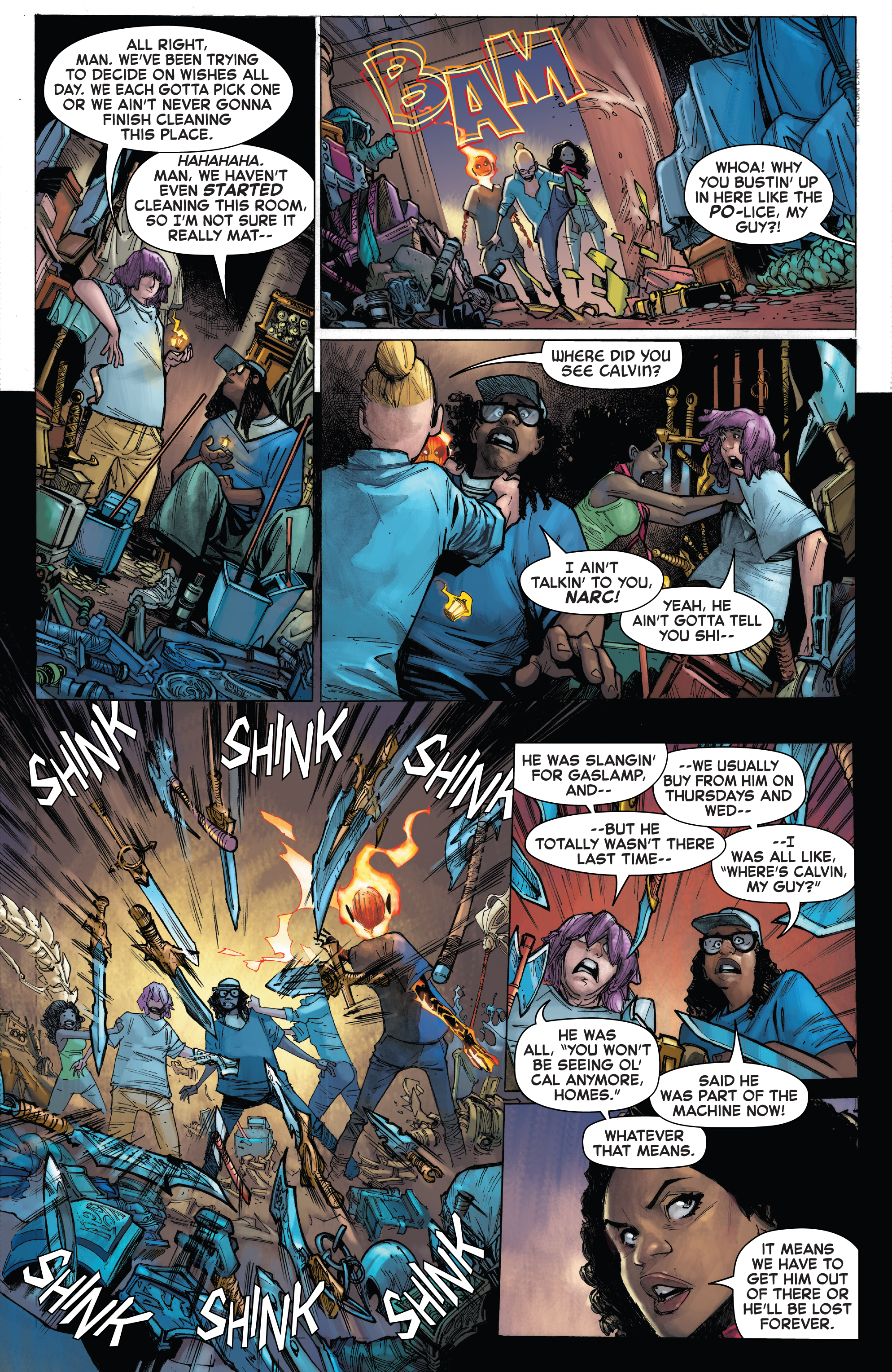 Read online Strange Academy: Finals comic -  Issue #2 - 13