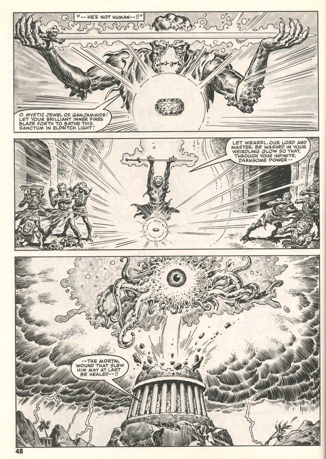 The Savage Sword Of Conan issue 109 - Page 50
