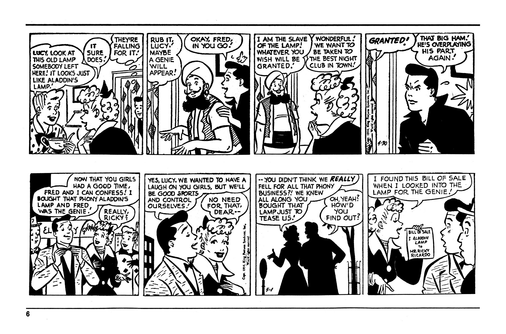 Read online I Love Lucy Too comic -  Issue #2 - 8