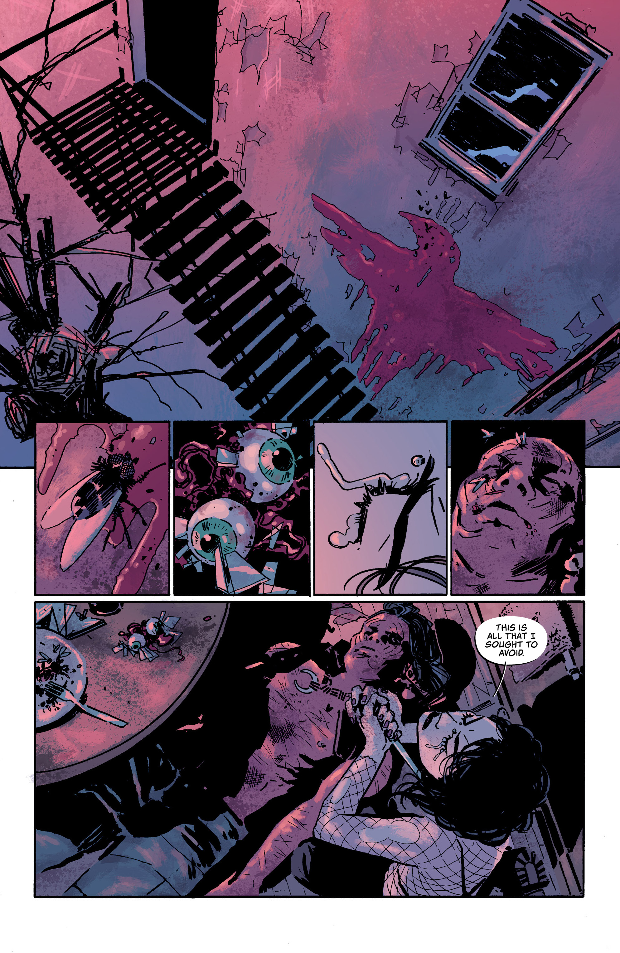 Read online Coffin Bound comic -  Issue #4 - 3