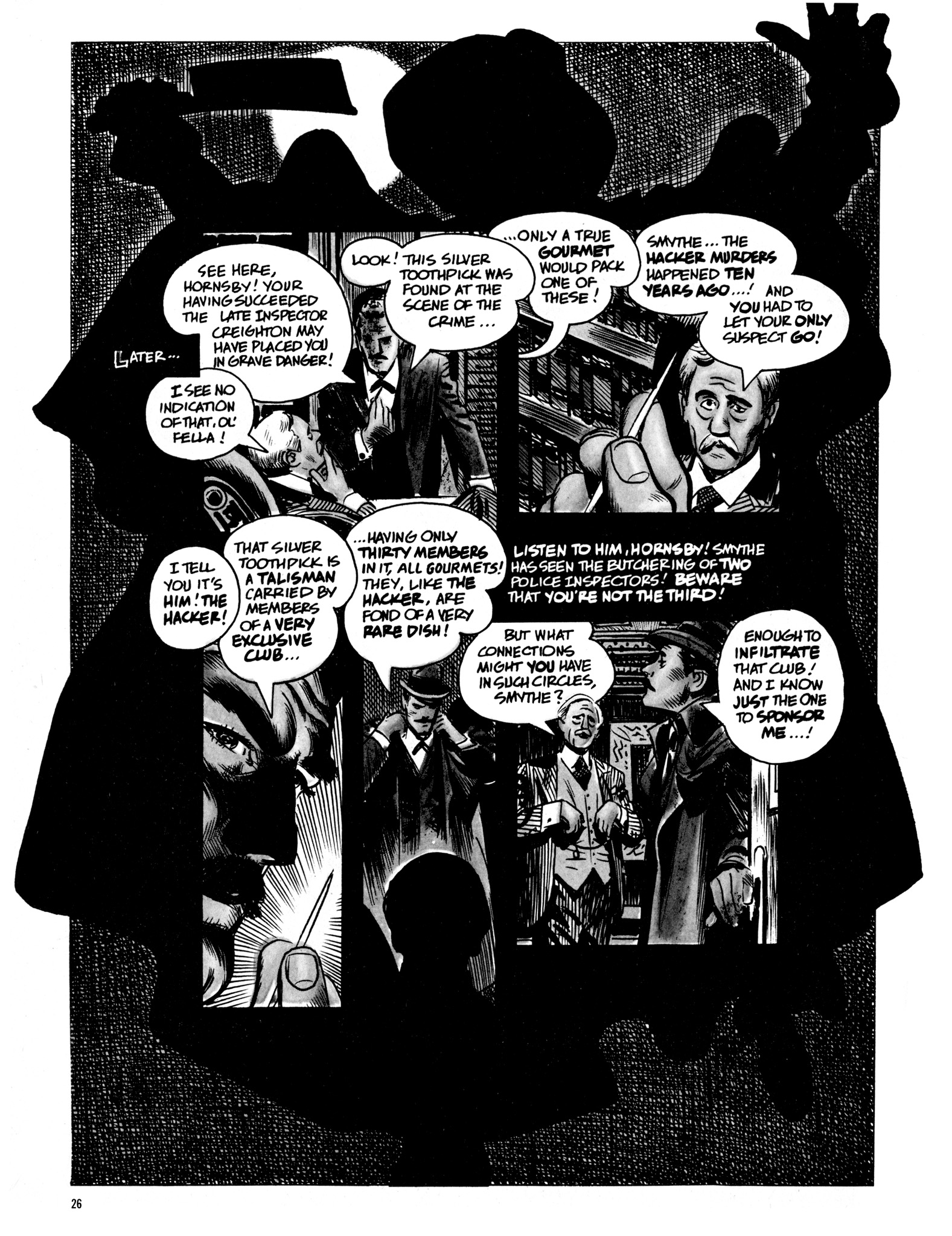 Read online Eerie Archives comic -  Issue # TPB 14 - 27