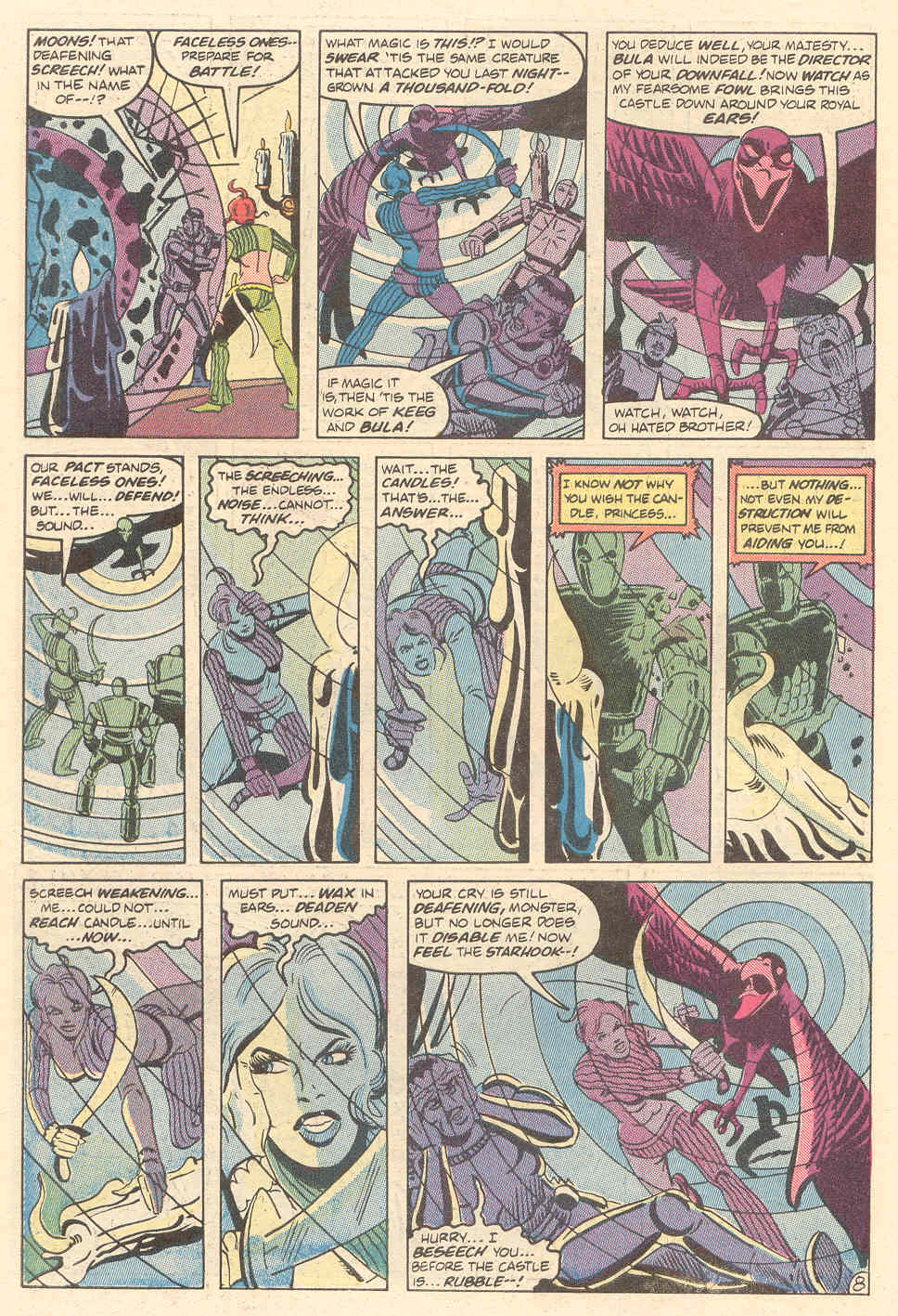 Read online Warp comic -  Issue #3 - 30