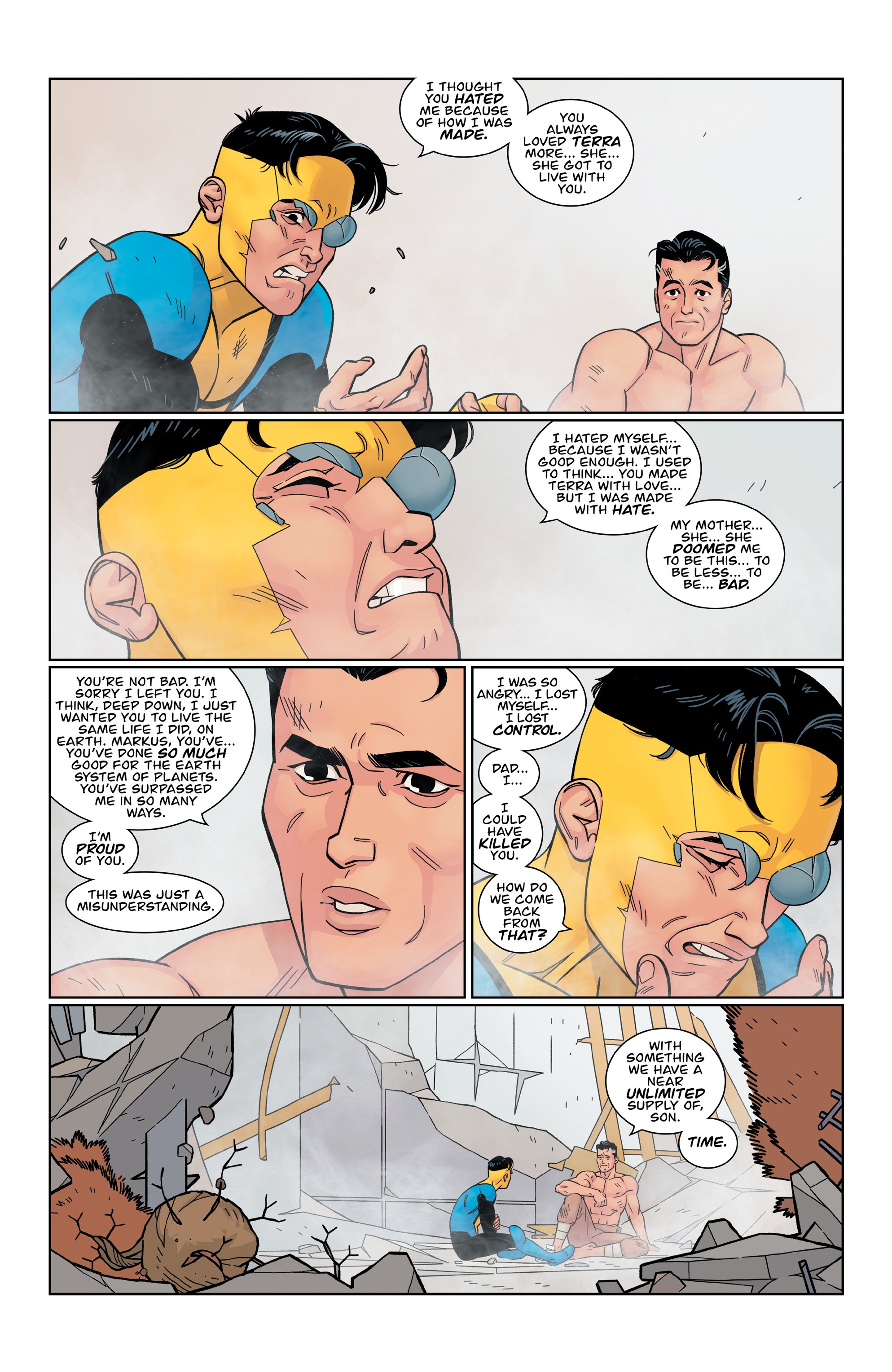 Read online Invincible comic -  Issue # (2003) _TPB 25 - The End of All Things Part Two - 161