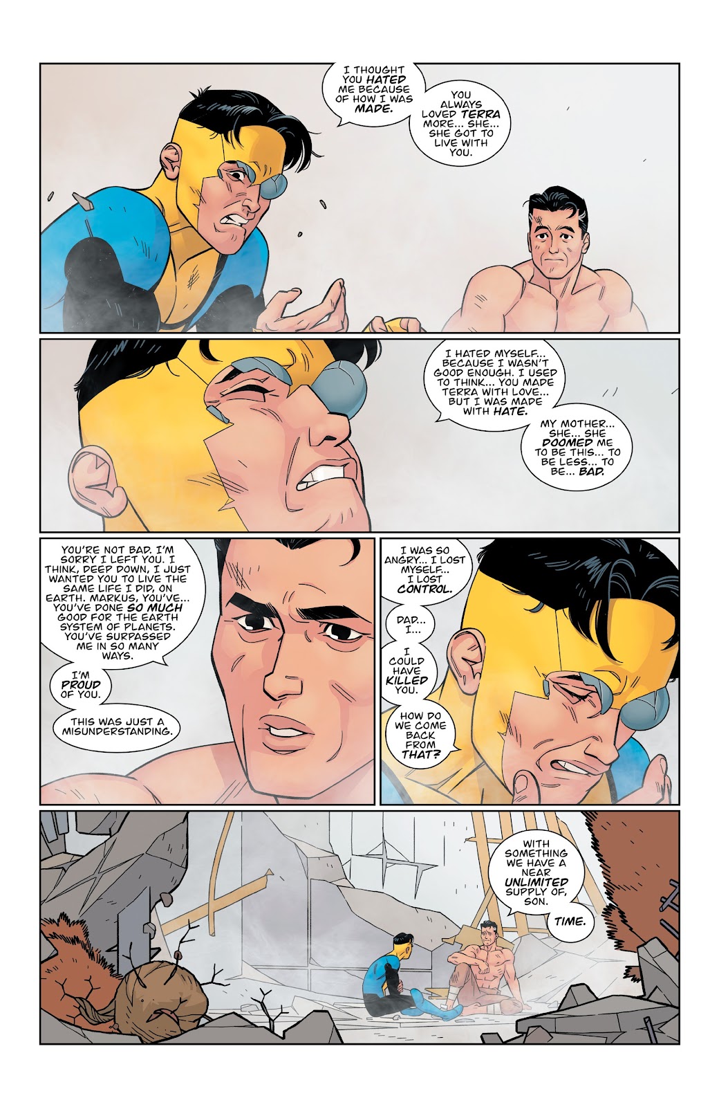 Invincible (2003) issue TPB 25 - The End of All Things Part Two - Page 161