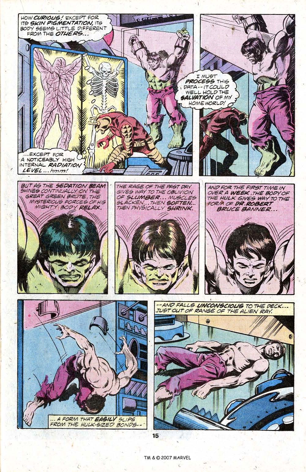 The Incredible Hulk (1968) issue 230 - Page 17