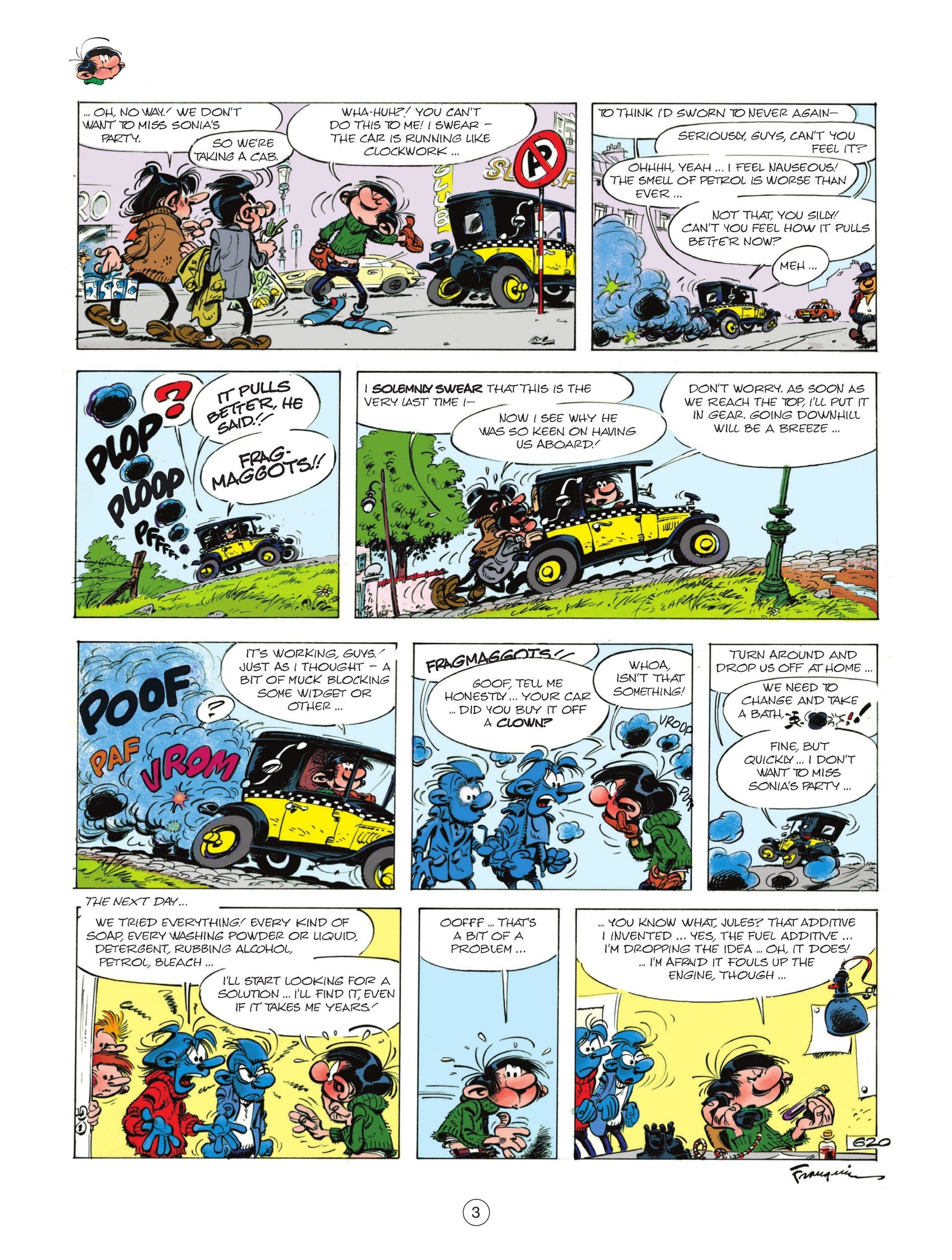 Read online Gomer Goof comic -  Issue #7 - 5