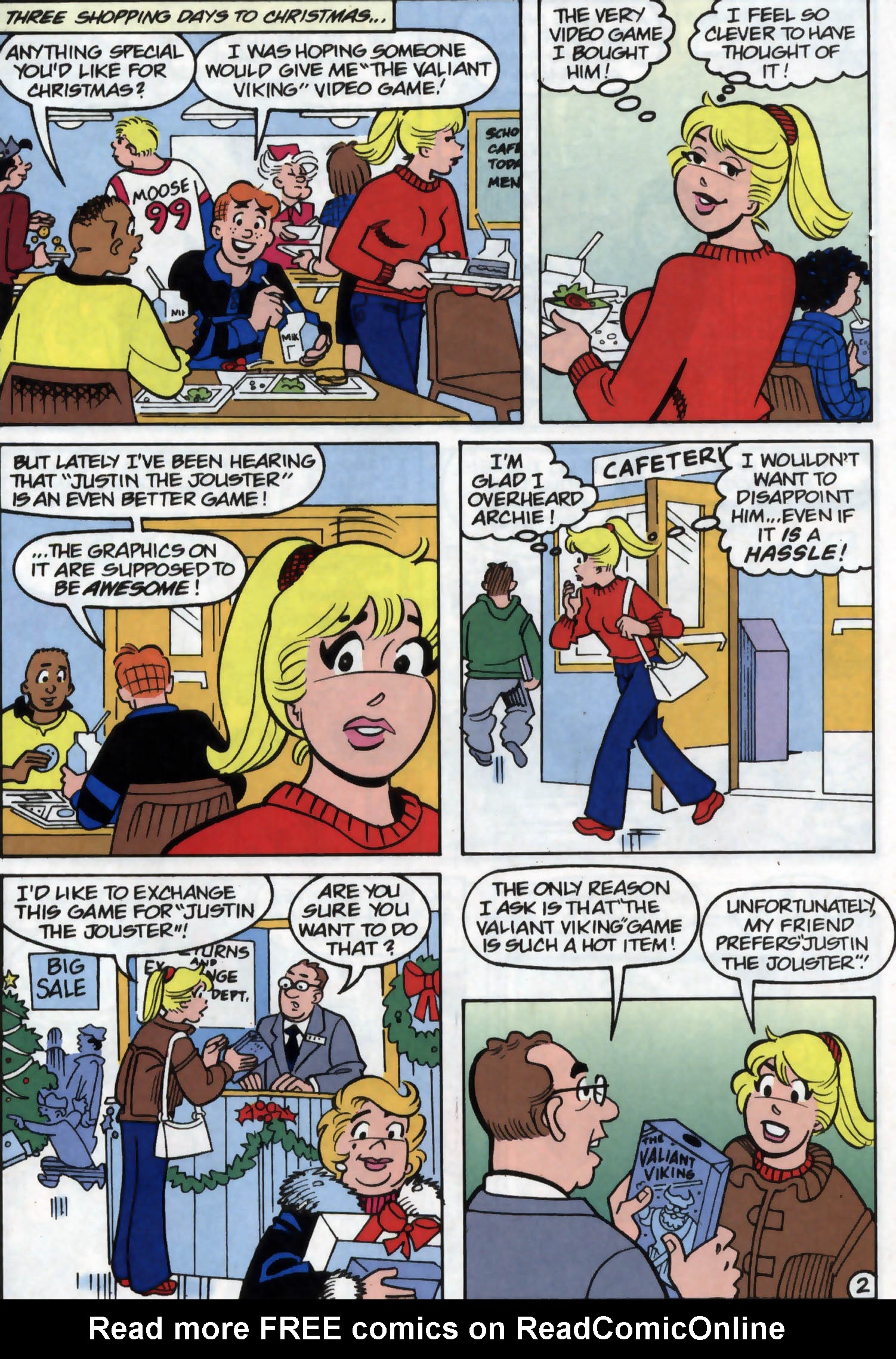 Read online Betty comic -  Issue #133 - 16