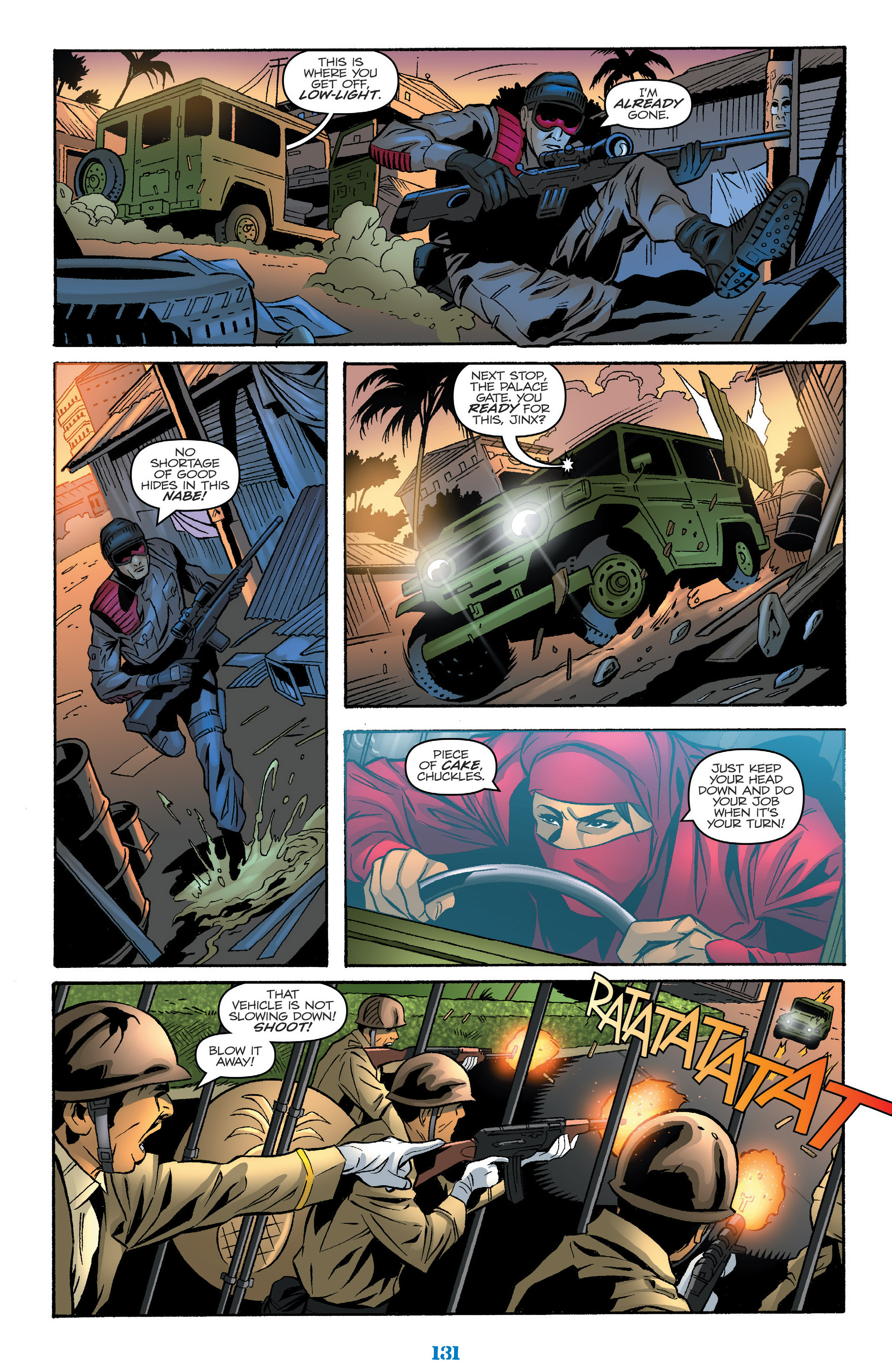 Read online Classic G.I. Joe comic -  Issue # TPB 19 (Part 2) - 32