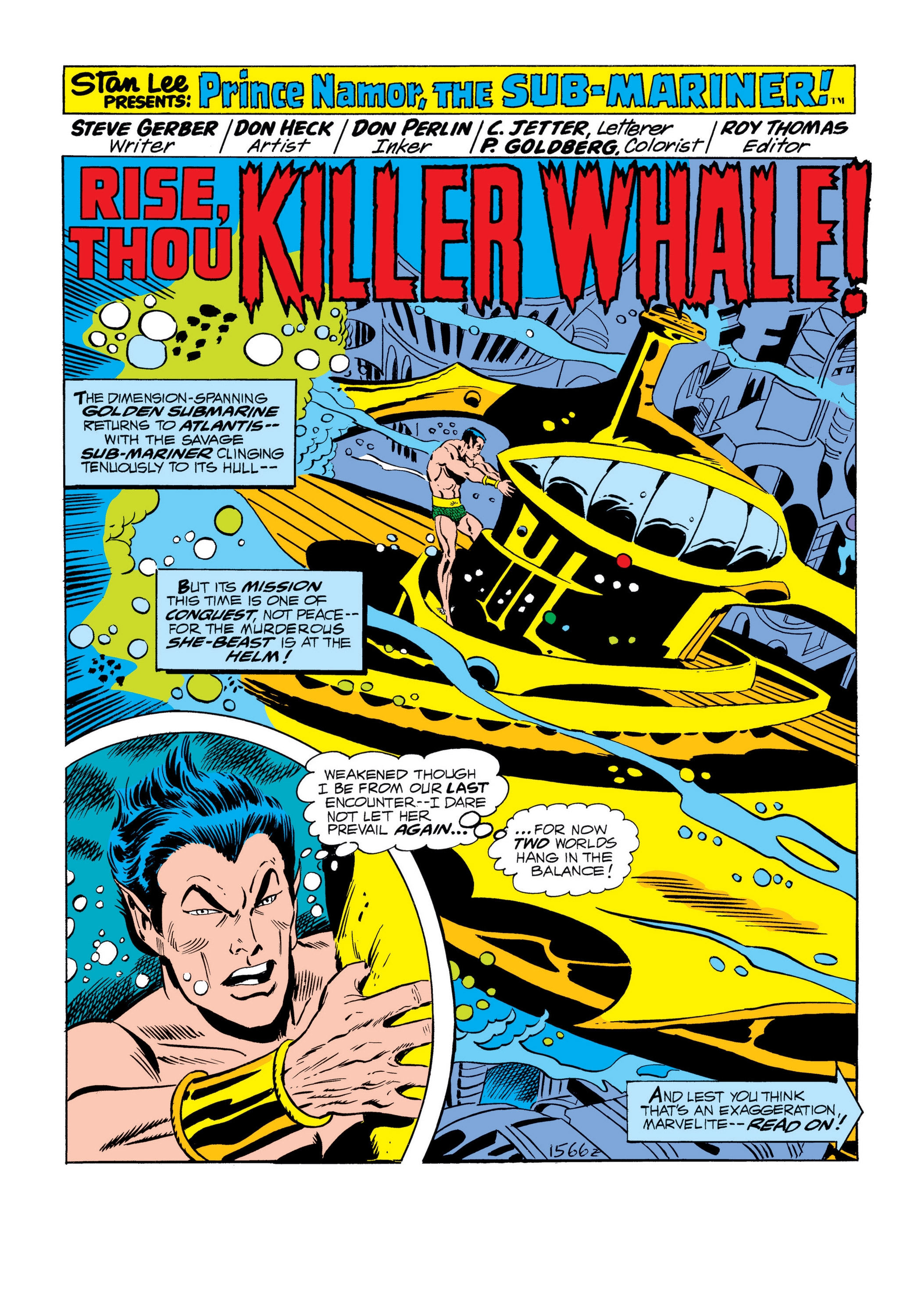 Read online Marvel Masterworks: The Sub-Mariner comic -  Issue # TPB 8 (Part 2) - 14