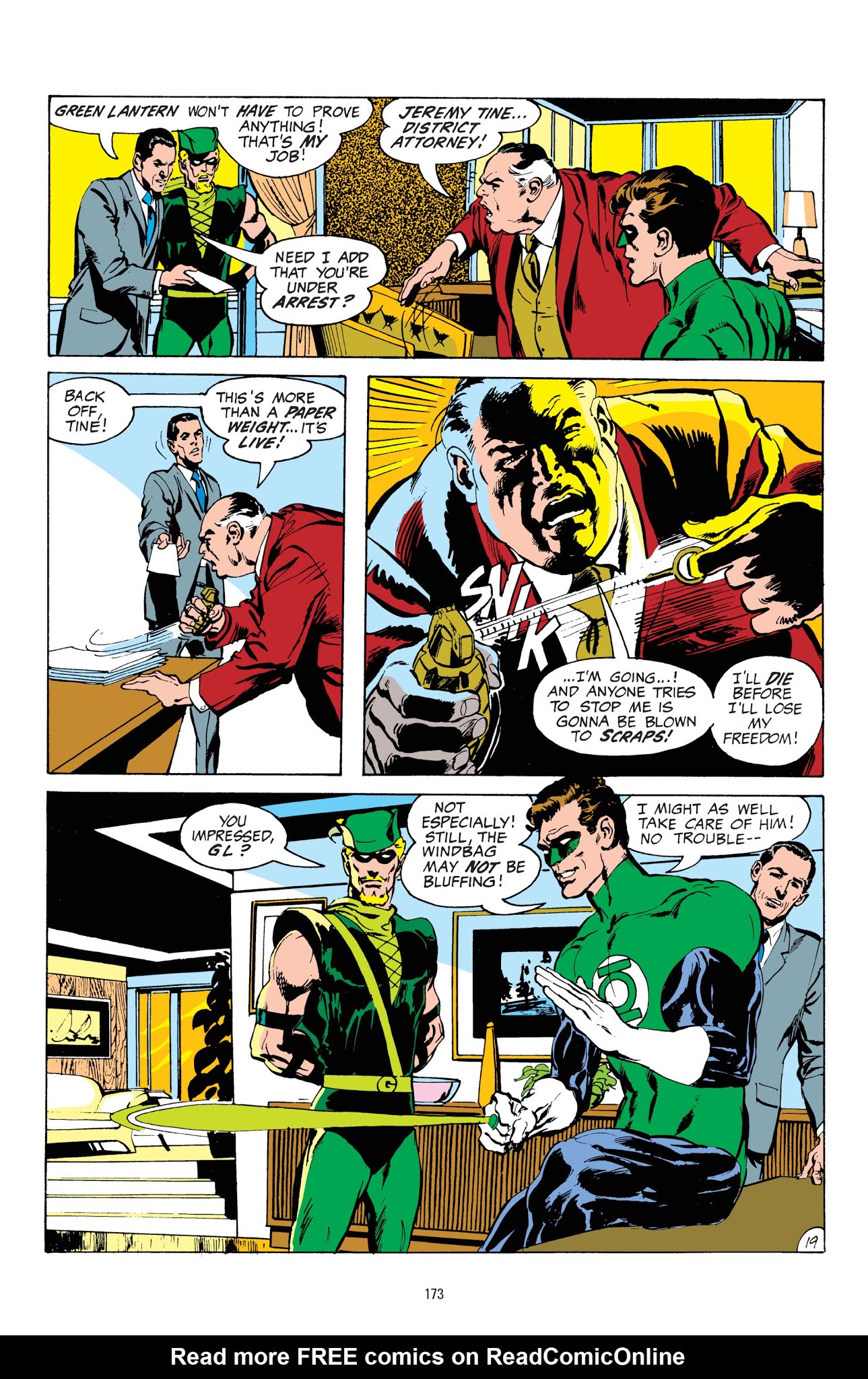 Read online Green Lantern: A Celebration of 75 Years comic -  Issue # TPB (Part 2) - 75