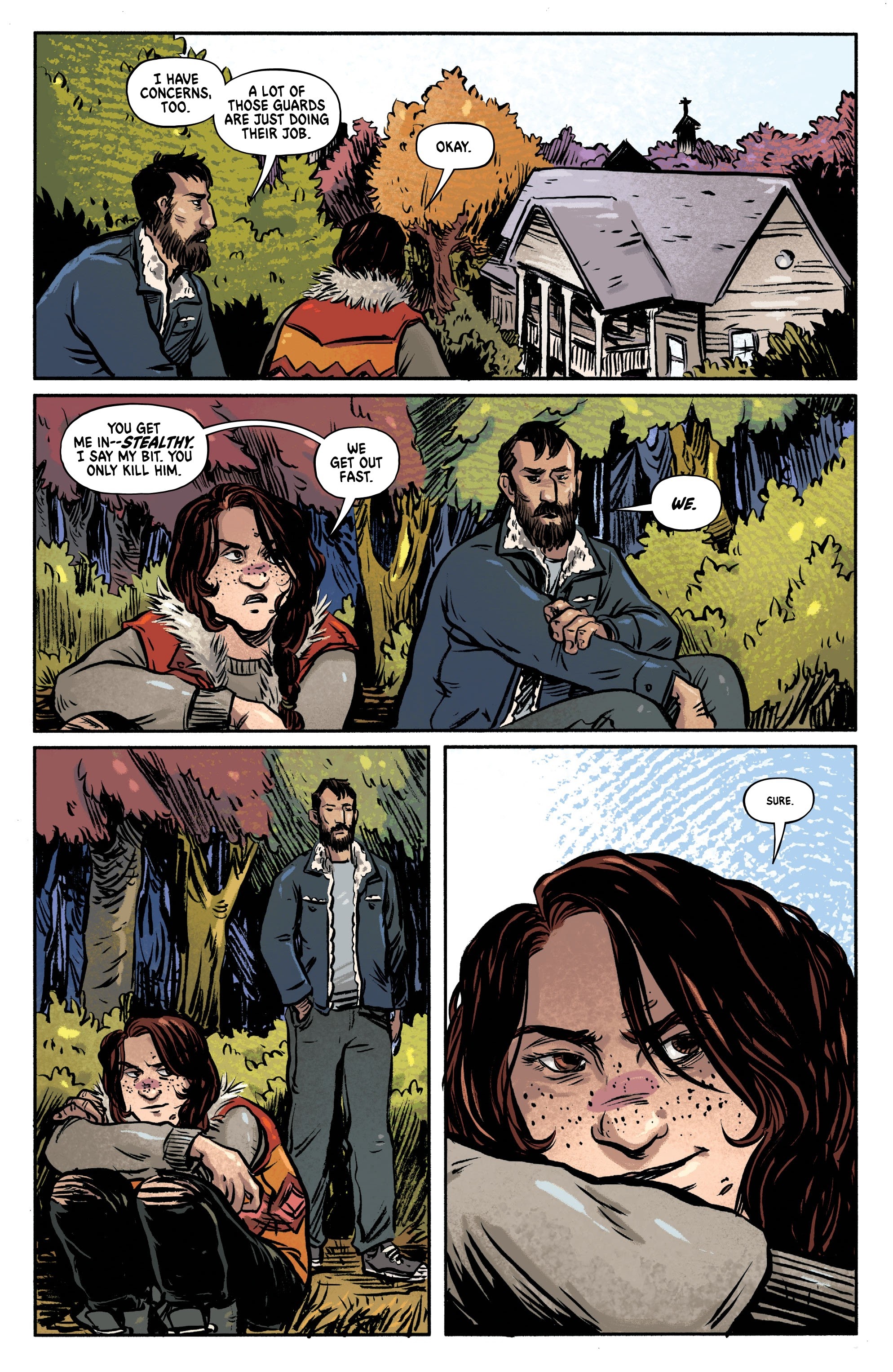 Read online I Walk With Monsters comic -  Issue #4 - 19