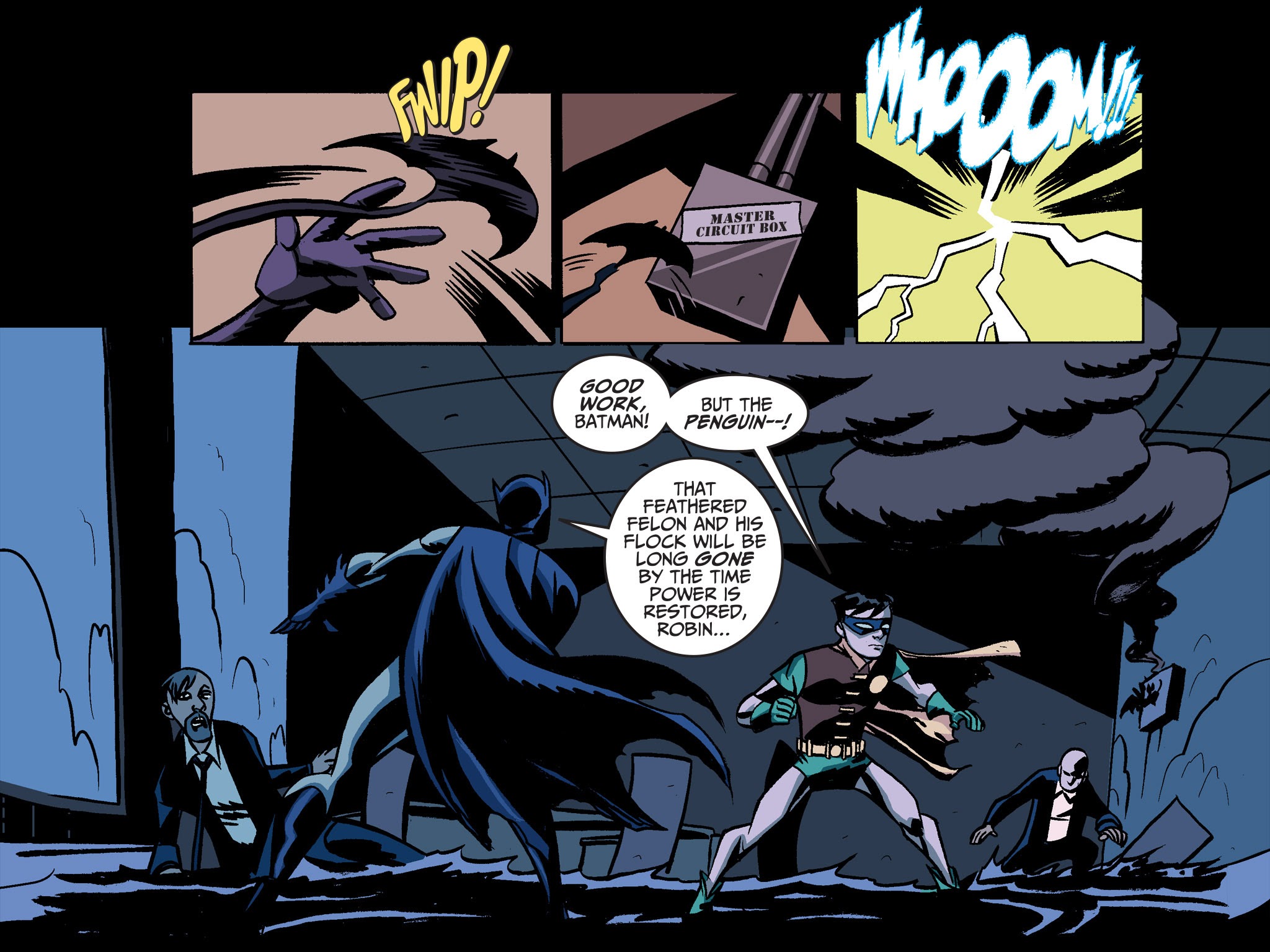 Read online Batman '66 [I] comic -  Issue #56 - 95