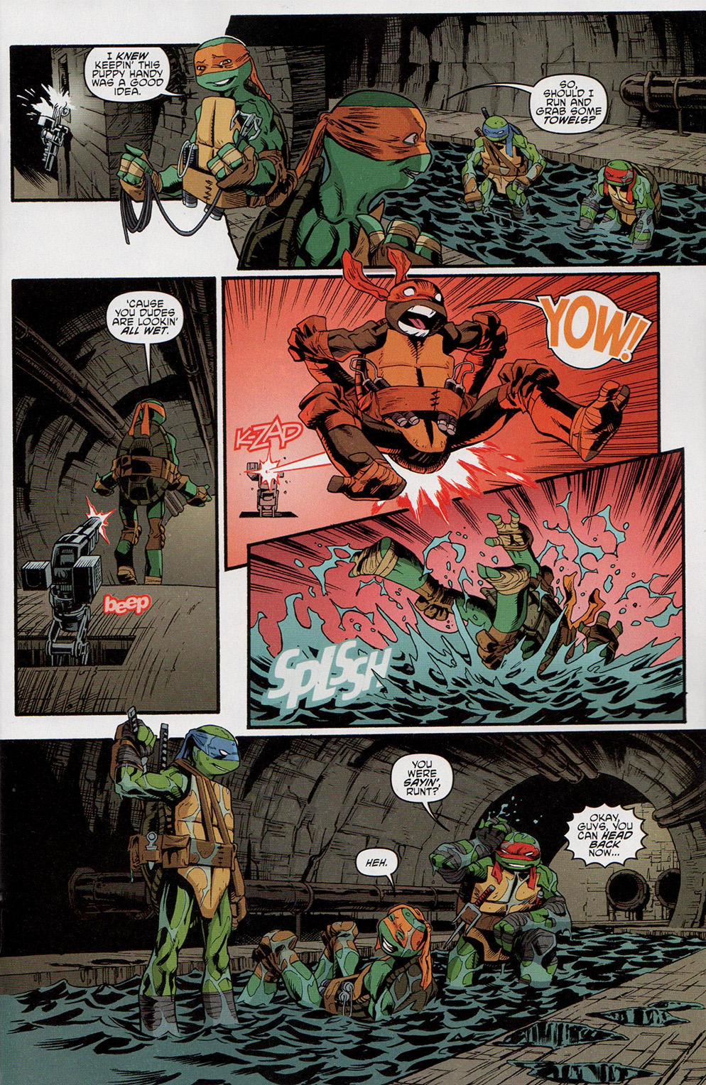 Read online Teenage Mutant Ninja Turtles: The IDW Collection comic -  Issue # TPB 10 (Part 1) - 58