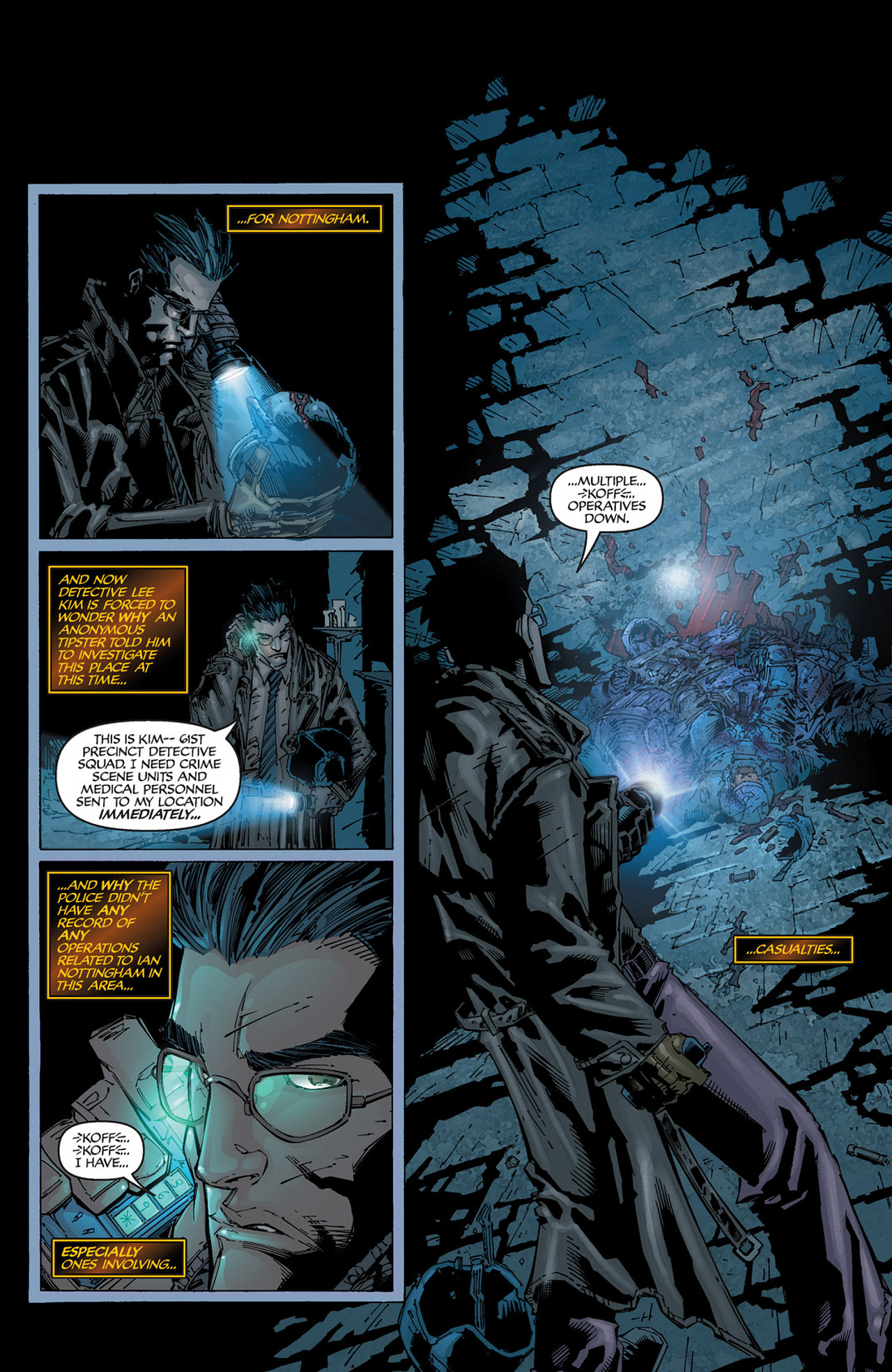 Read online Witchblade (1995) comic -  Issue #74 - 19