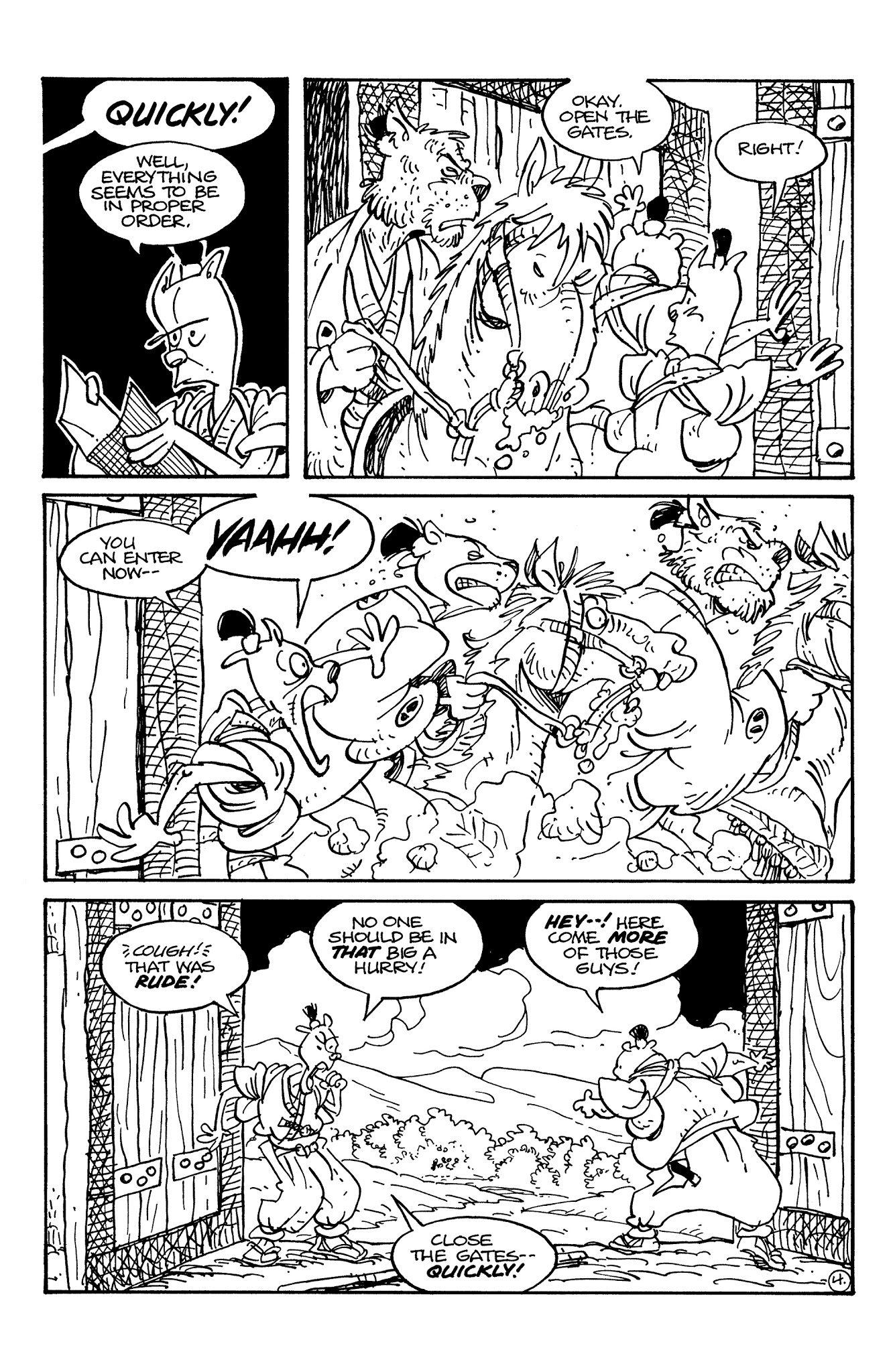 Read online Usagi Yojimbo: The Hidden comic -  Issue #1 - 6