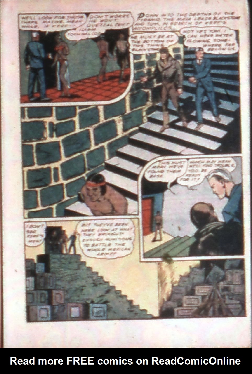 Read online Super-Magician Comics comic -  Issue #4 - 17