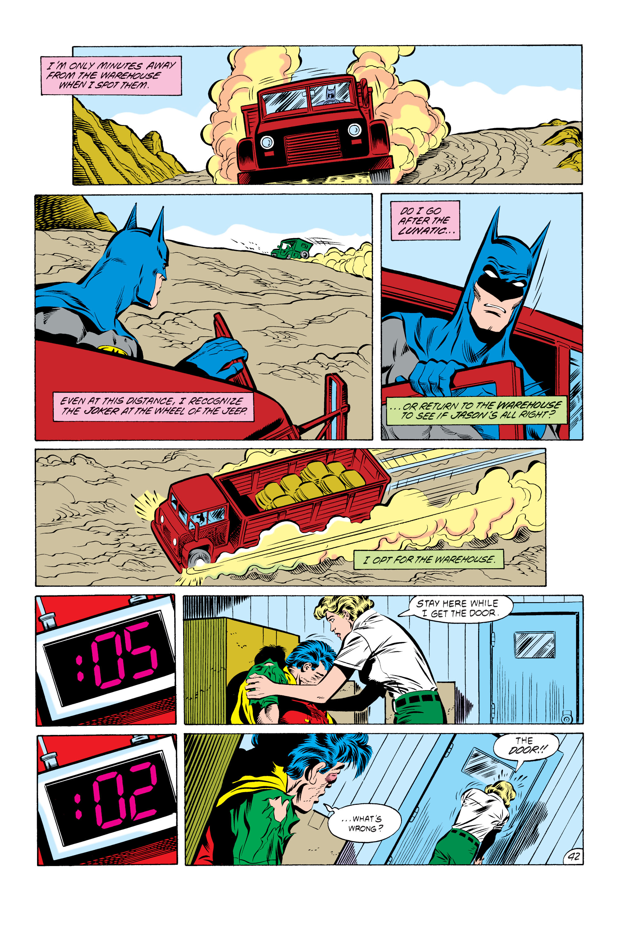 Read online Batman (1940) comic -  Issue #427 - 43
