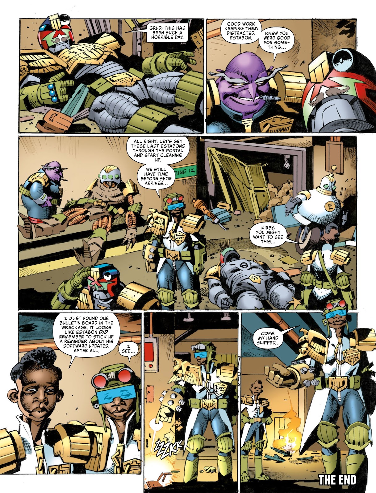 2000 AD issue 2296 - Page 40