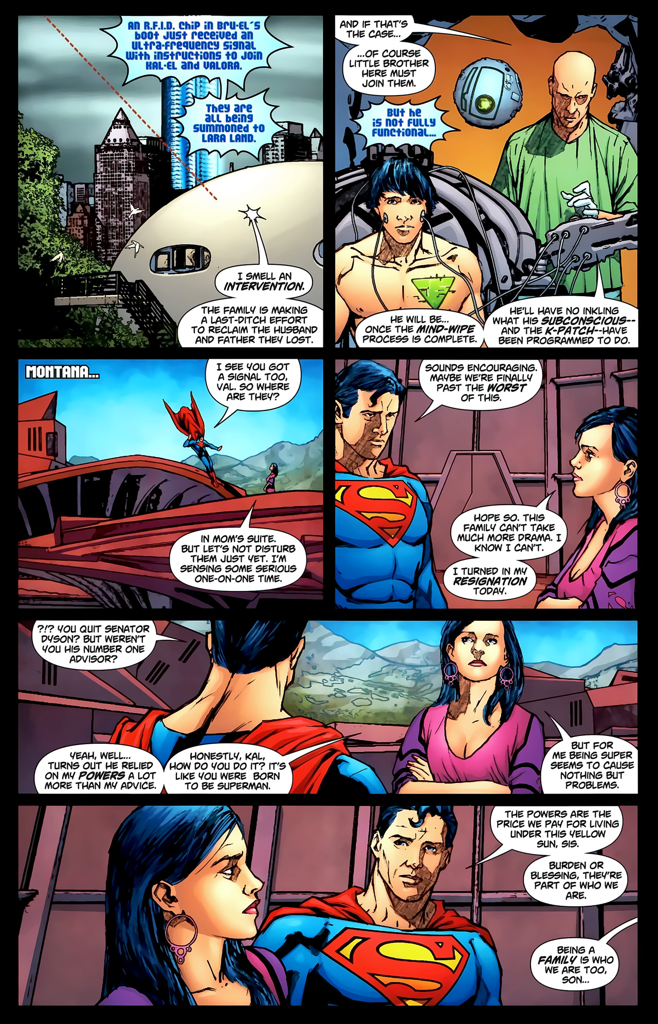 Read online Superman: The Last Family of Krypton comic -  Issue #3 - 32