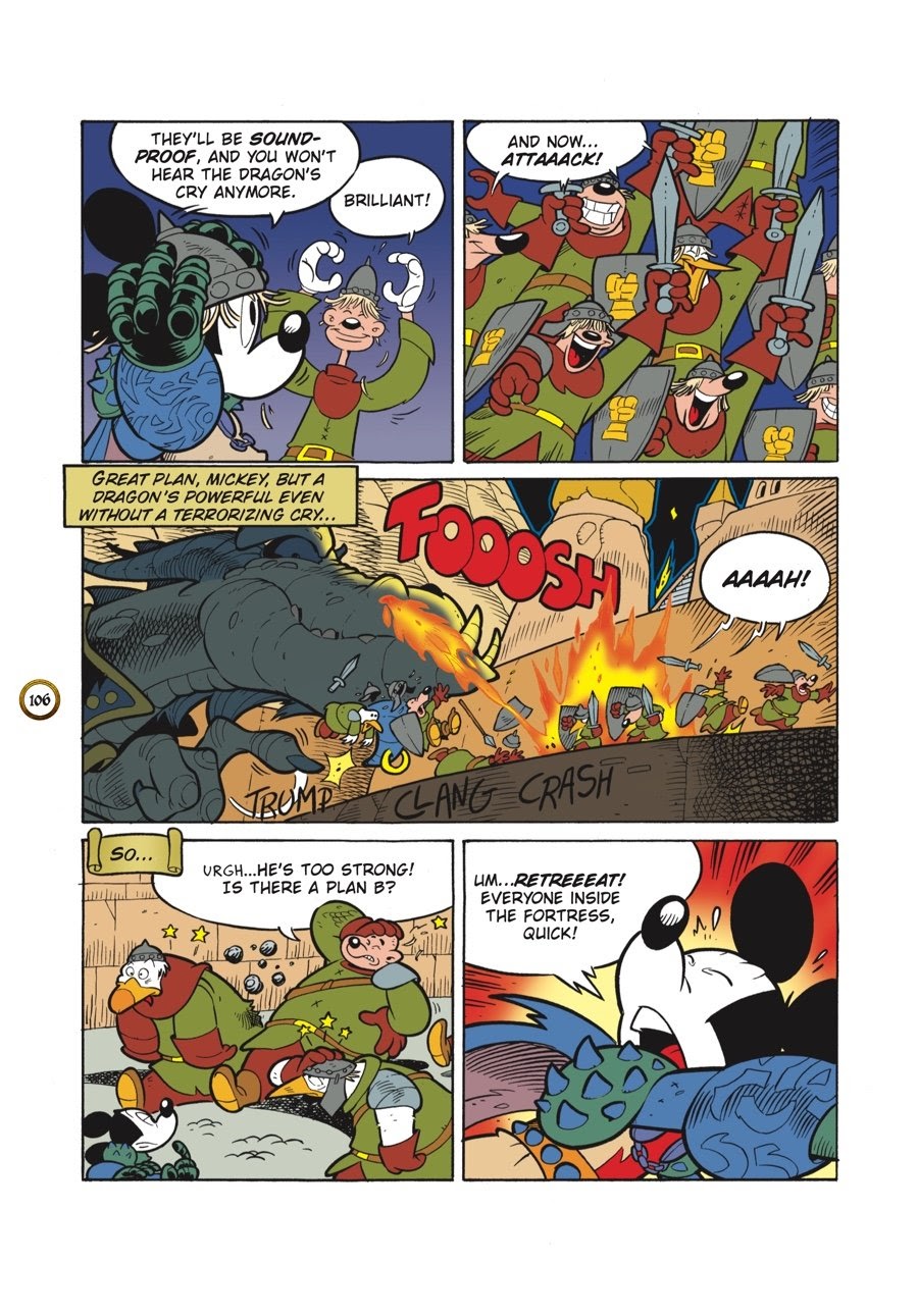 Read online Wizards of Mickey (2020) comic -  Issue # TPB 2 (Part 2) - 8