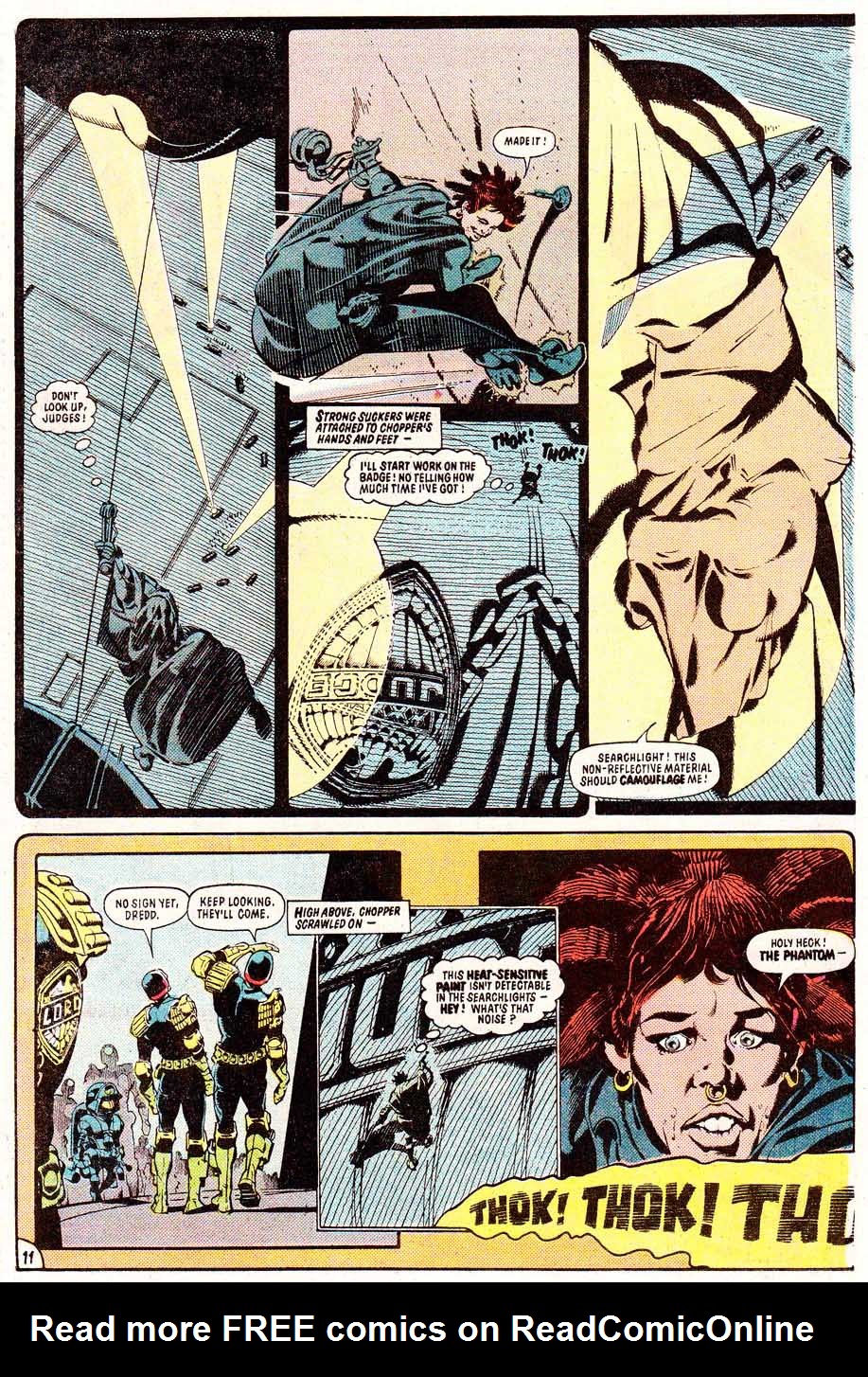 Read online Judge Dredd (1983) comic -  Issue #27 - 24