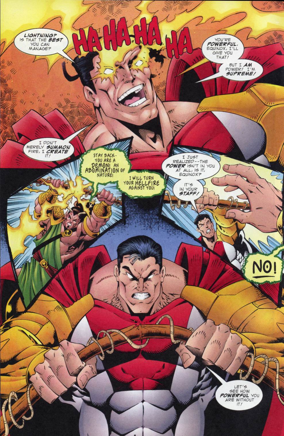 Read online Supreme (1992) comic -  Issue #31 - 22