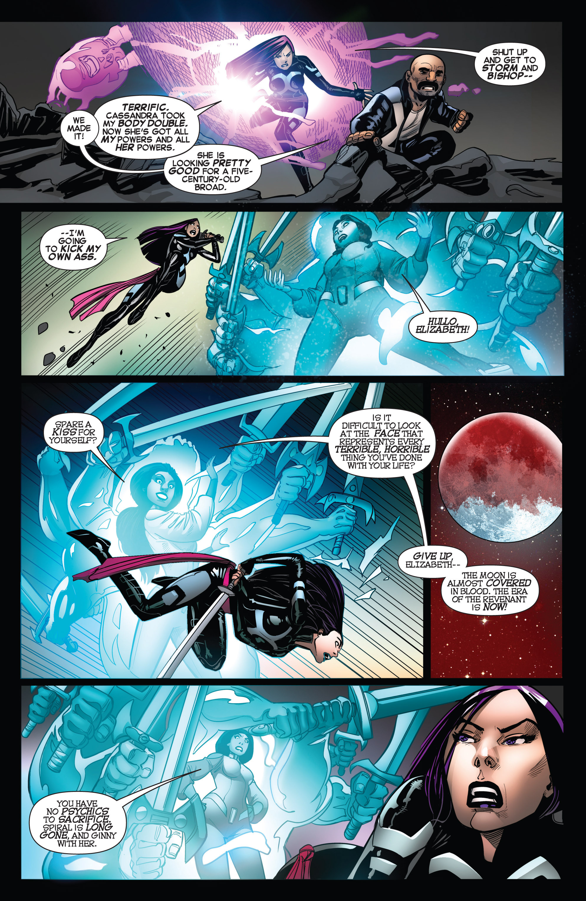 Read online Uncanny X-Force (2013) comic -  Issue #15 - 16