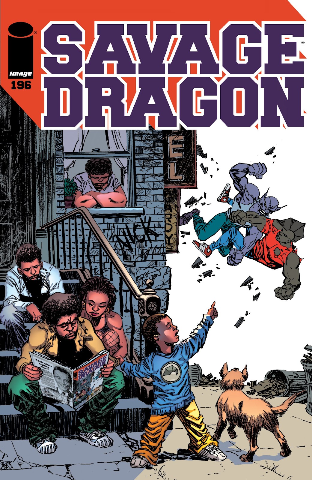 The Savage Dragon (1993) issue 196 - Page 1
