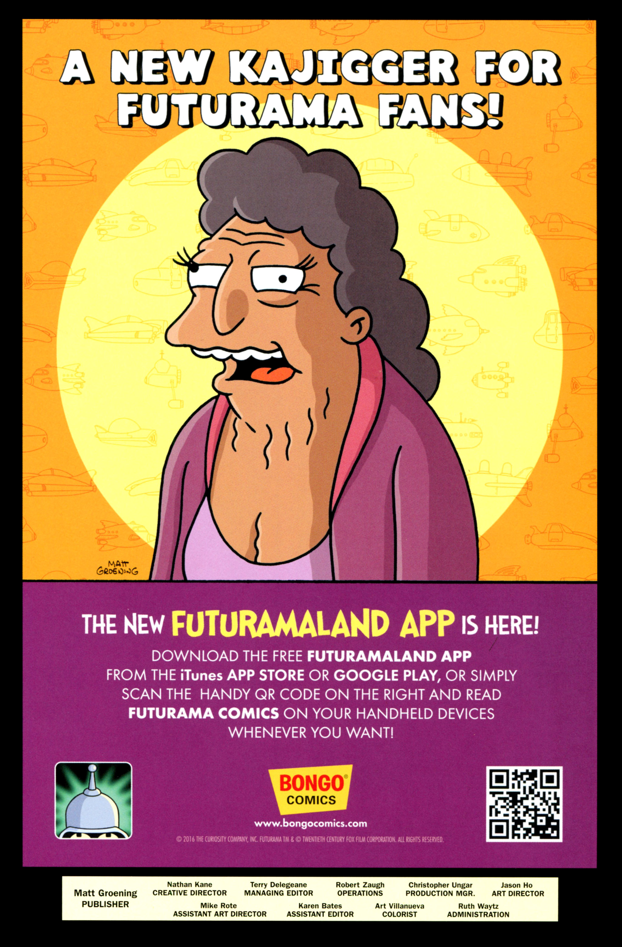 Read online Treehouse of Horror comic -  Issue #22 - 47