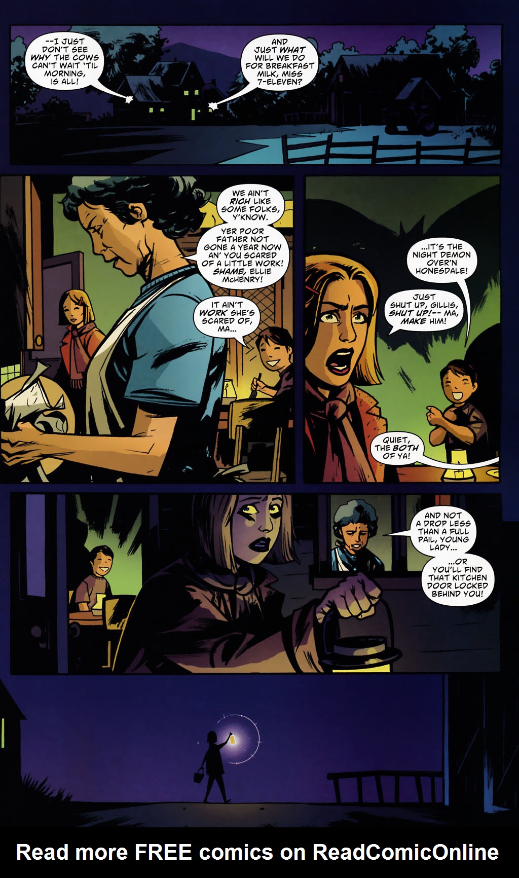 Read online Man-Bat (2006) comic -  Issue #1 - 15