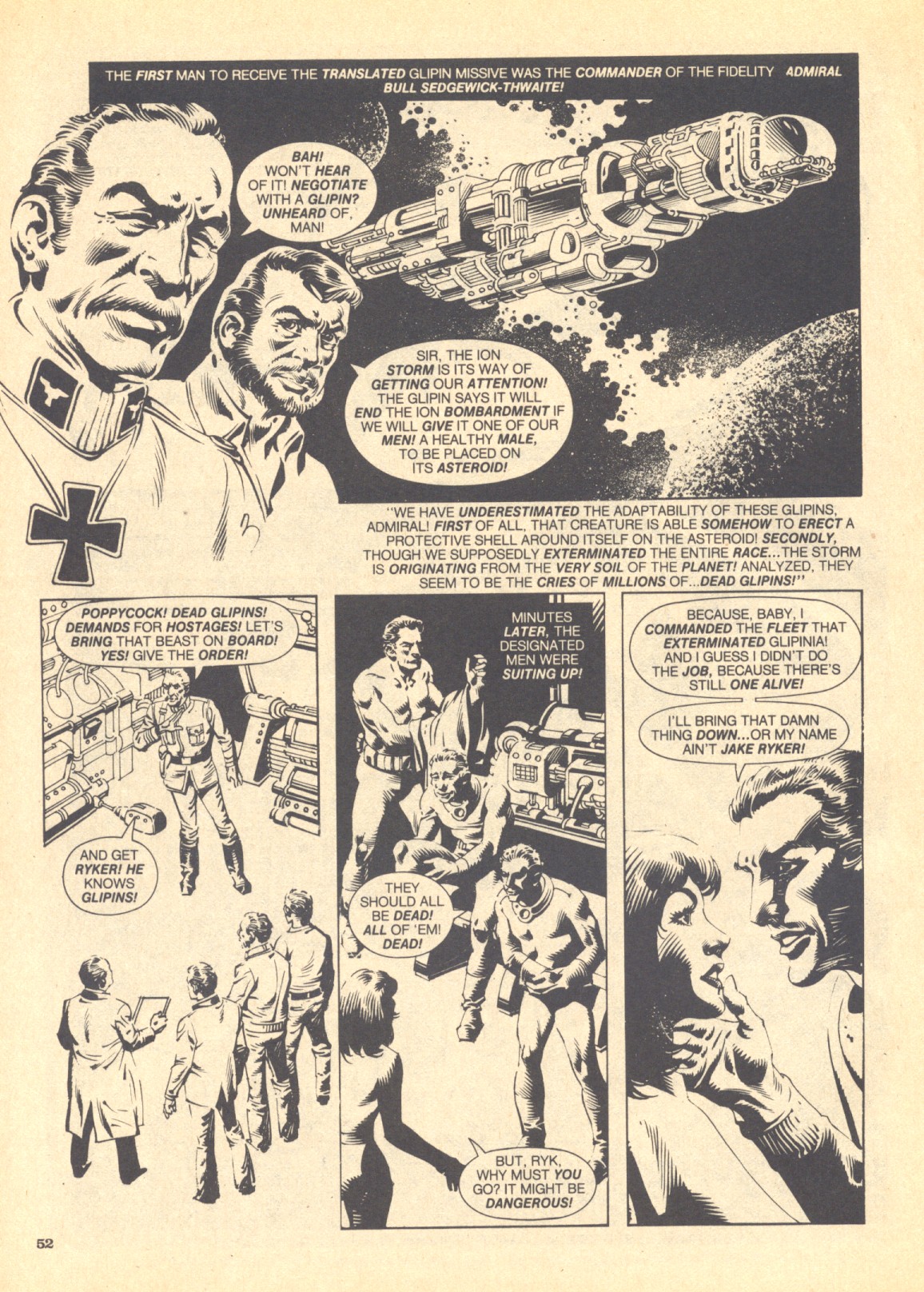 Read online Creepy (1964) comic -  Issue #138 - 52